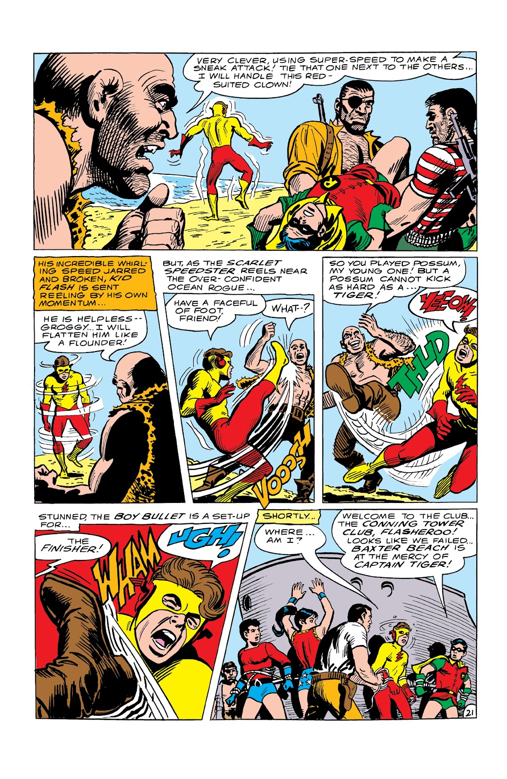 Teen Titans (1966) issue 9 - Page 22