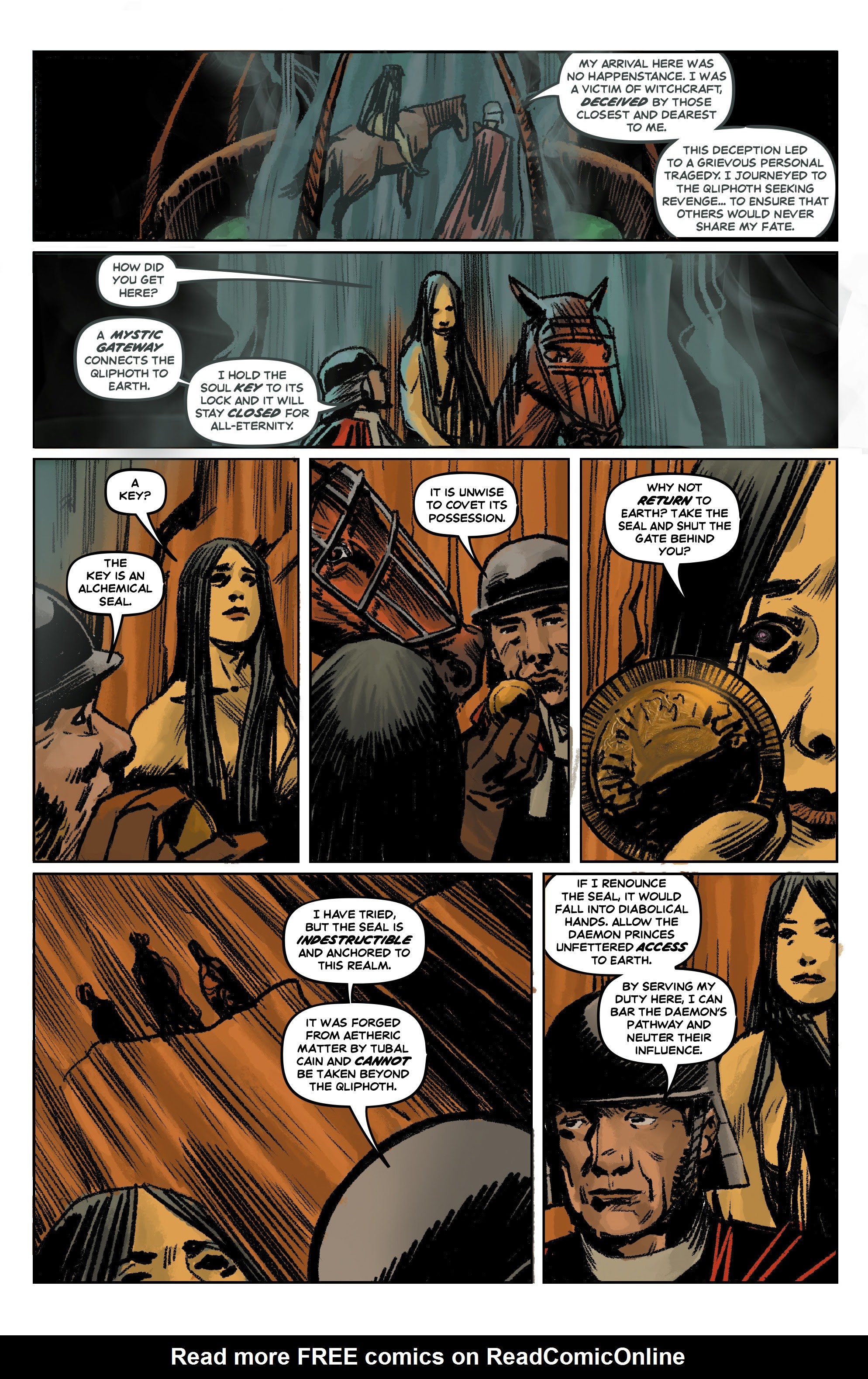 Read online Planet of Daemons comic -  Issue #2 - 16