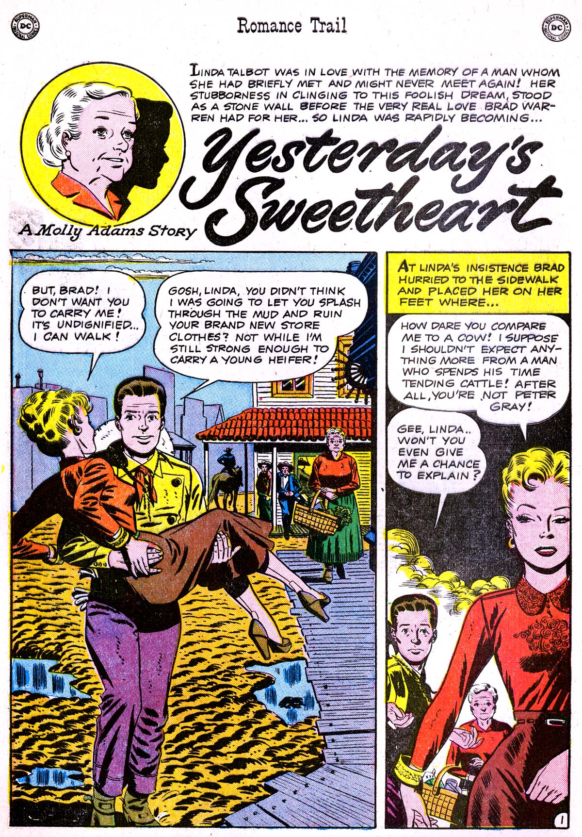 Read online Romance Trail comic -  Issue #3 - 4