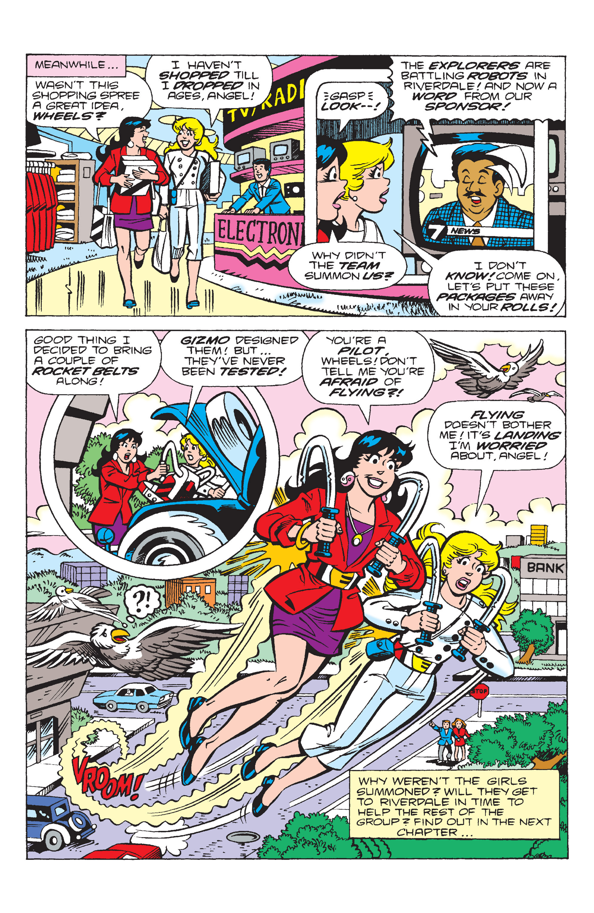 Read online Explorers Of The Unknown comic -  Issue #6 - 7