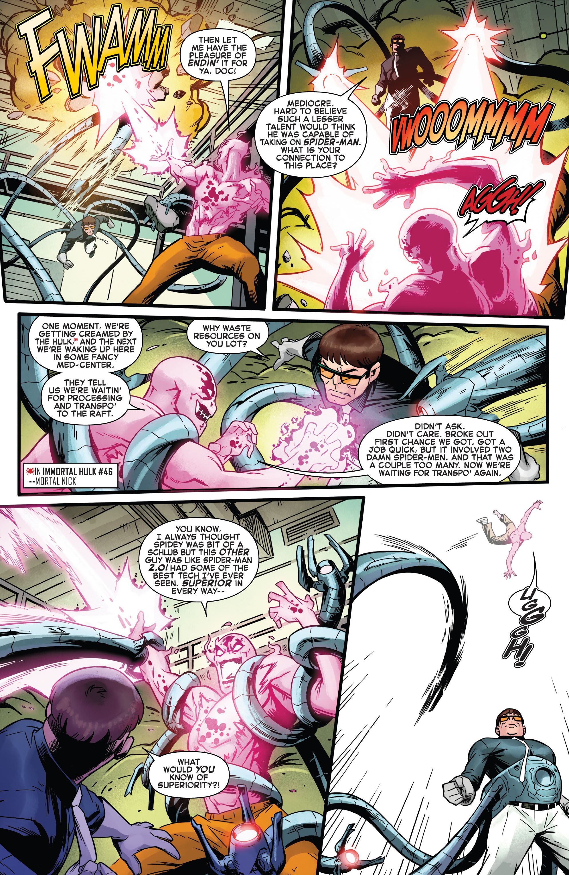 Read online The Amazing Spider-Man (2018) comic -  Issue #80.BEY - 20