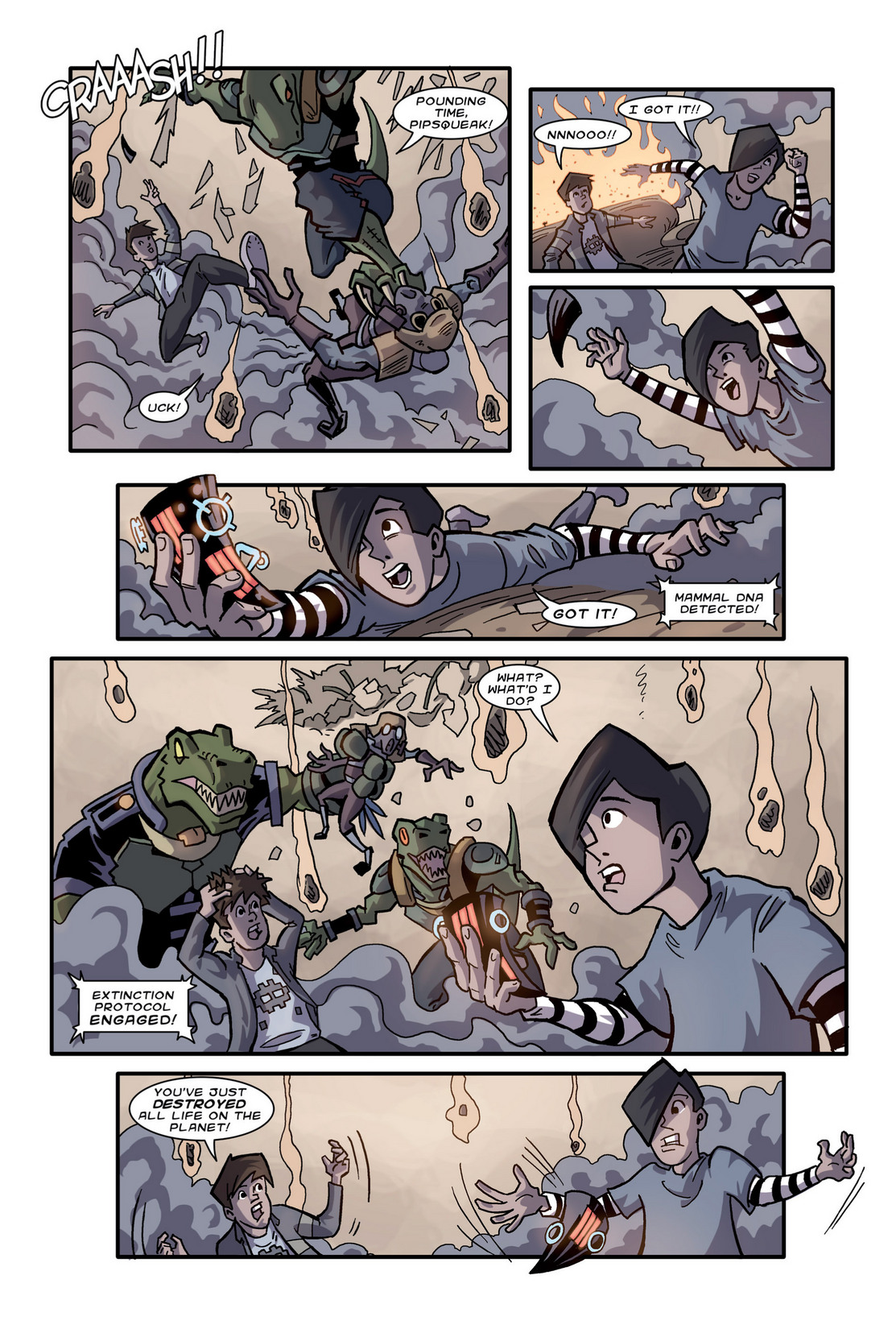 Read online Dinocorps comic -  Issue # TPB - 51