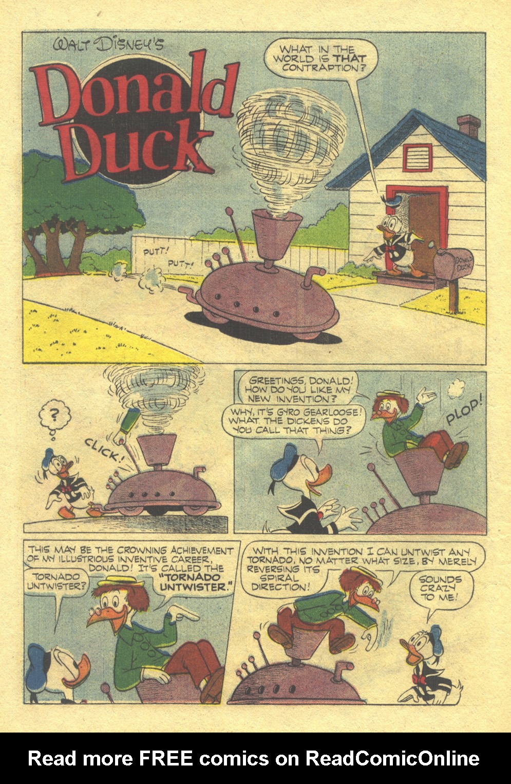 Read online Walt Disney's Donald Duck (1952) comic -  Issue #44 - 24