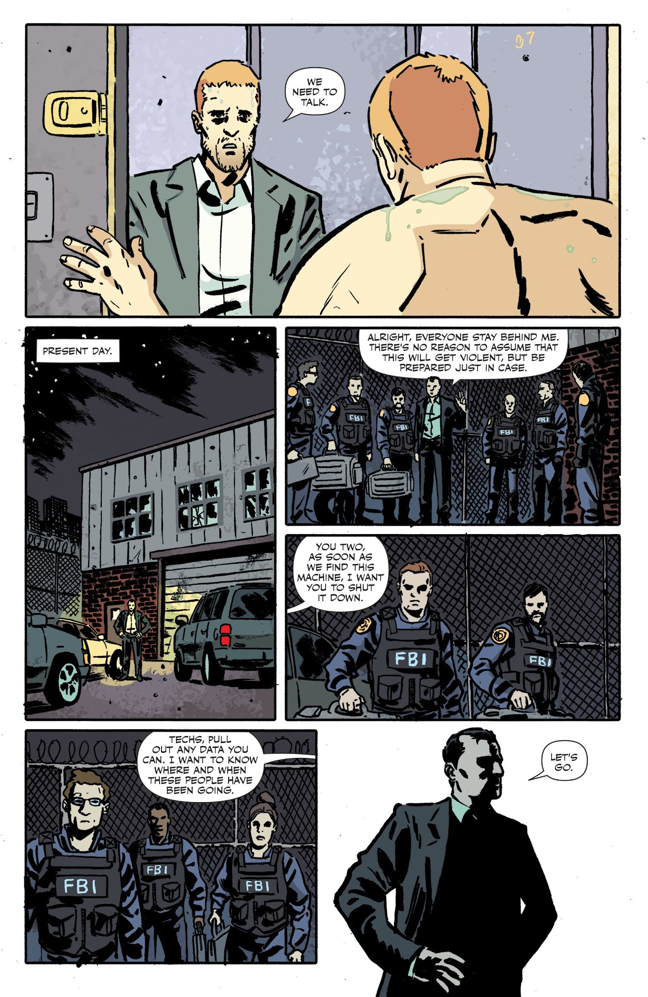 Read online Comeback comic -  Issue # _TPB - 38