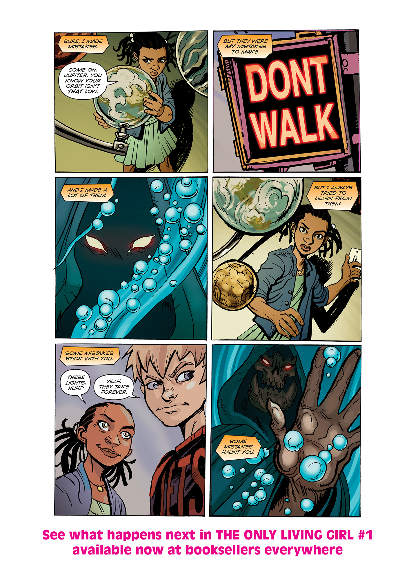 Read online The Mythics comic -  Issue # TPB 1 (Part 2) - 62