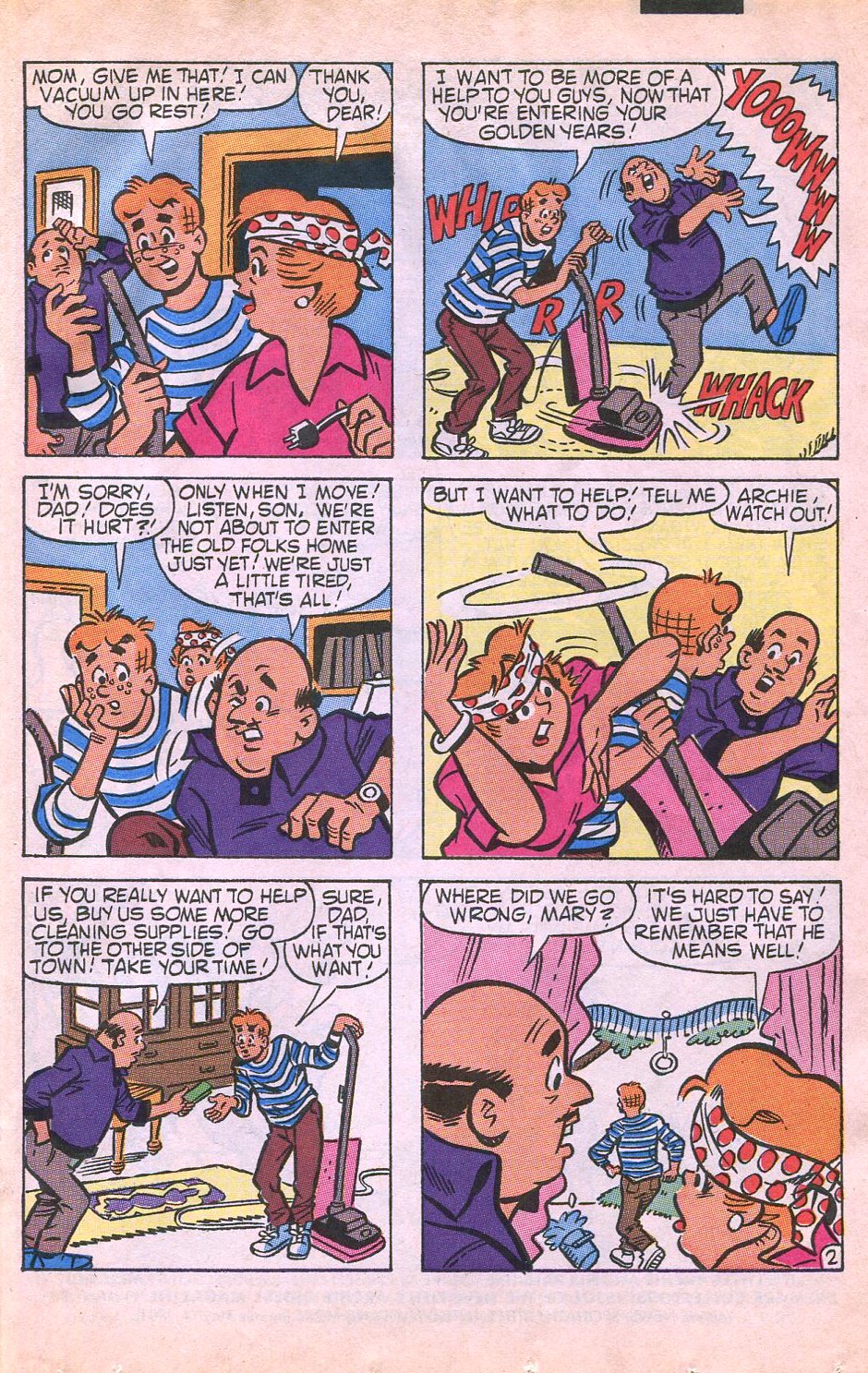 Read online Life With Archie (1958) comic -  Issue #285 - 21