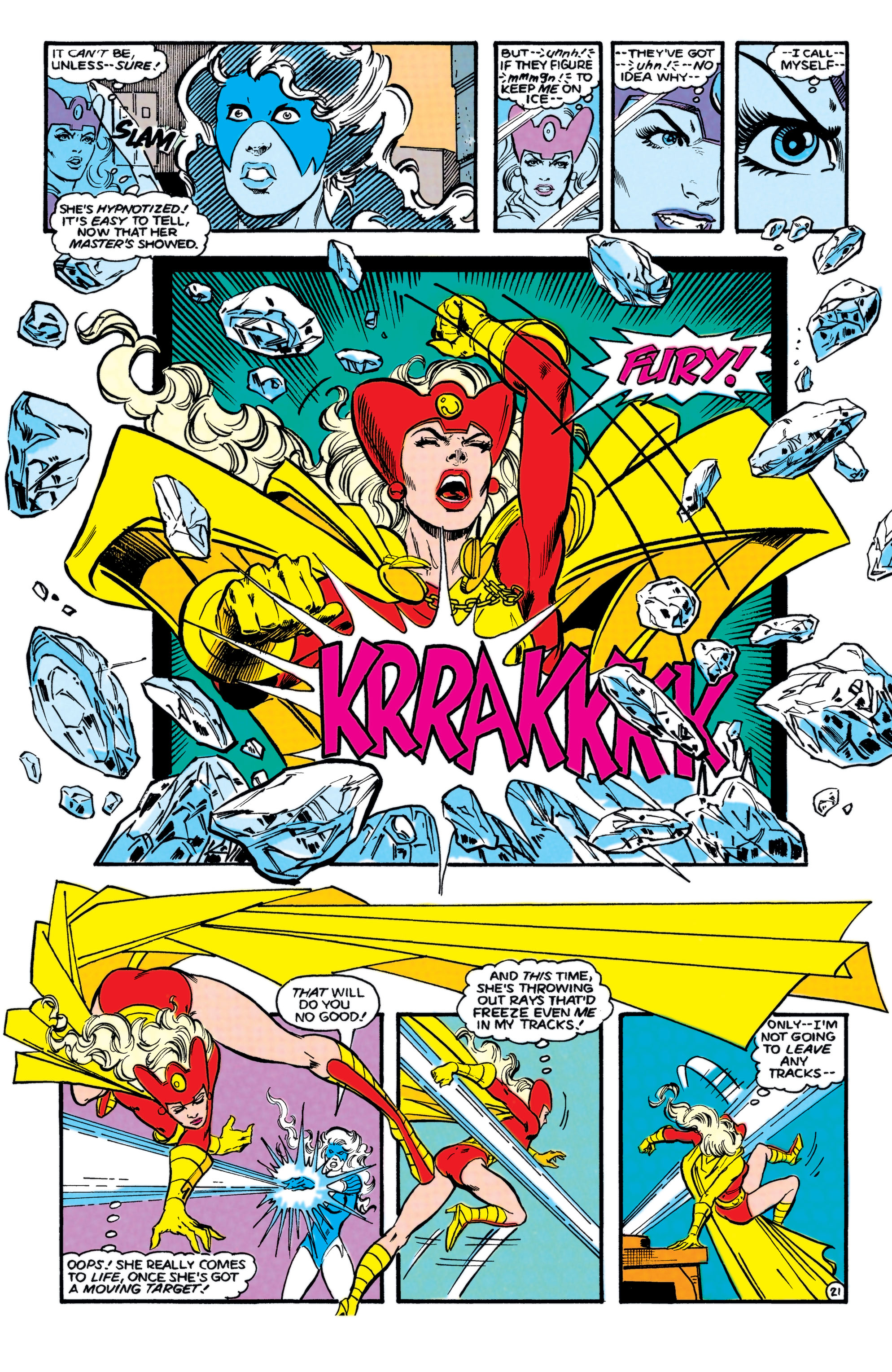Read online Infinity Inc. (1984) comic -  Issue #34 - 22