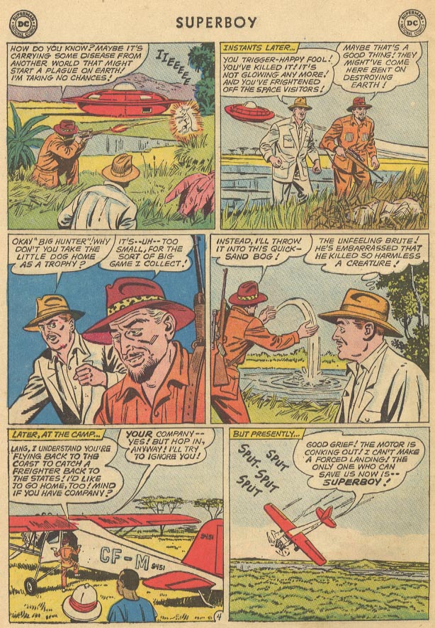 Read online Superboy (1949) comic -  Issue #93 - 5