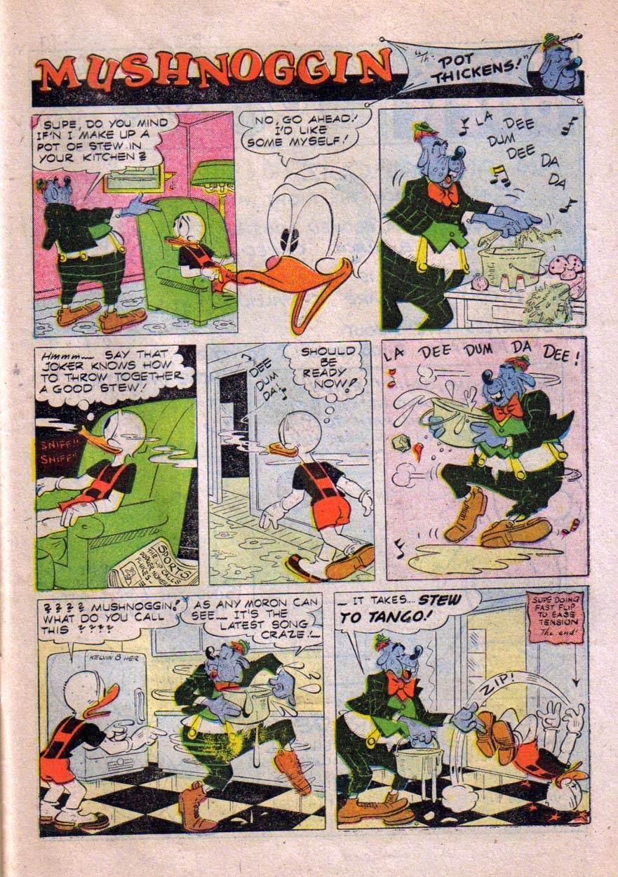 Read online Super Duck Comics comic -  Issue #64 - 27
