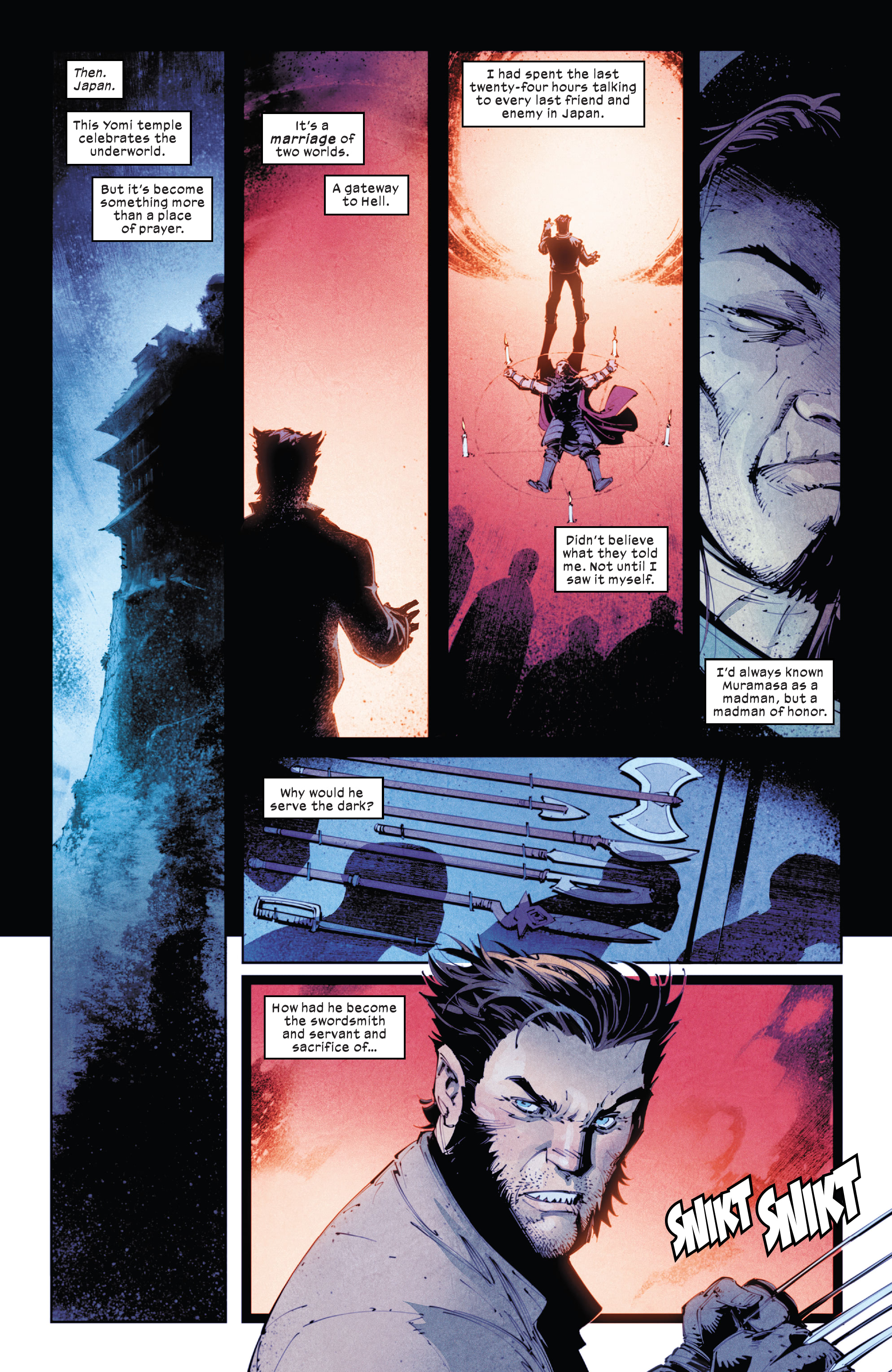 Read online X of Swords comic -  Issue # TPB (Part 2) - 64