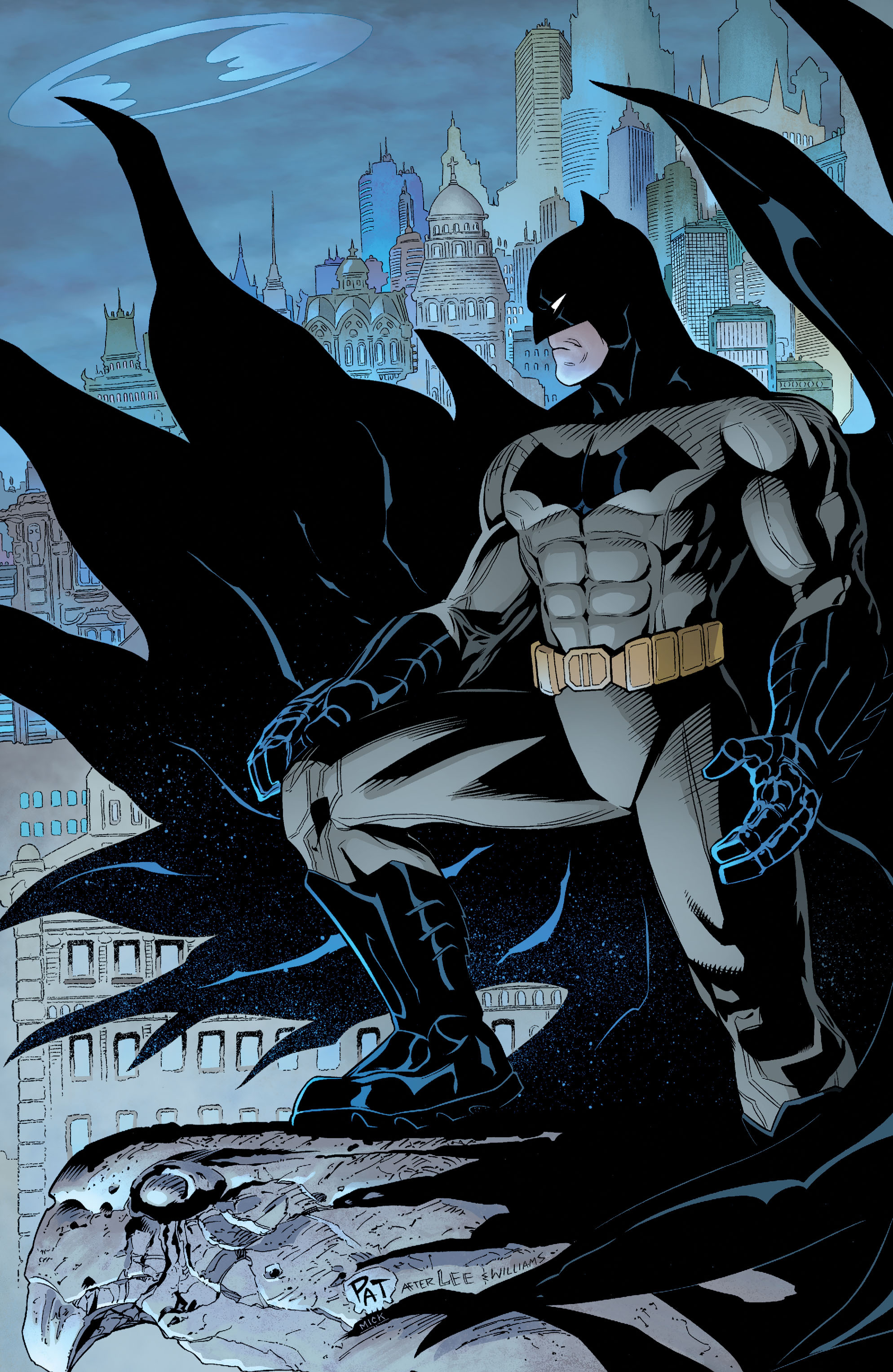 Read online Batman (2011) comic -  Issue # _TPB 9 - 171