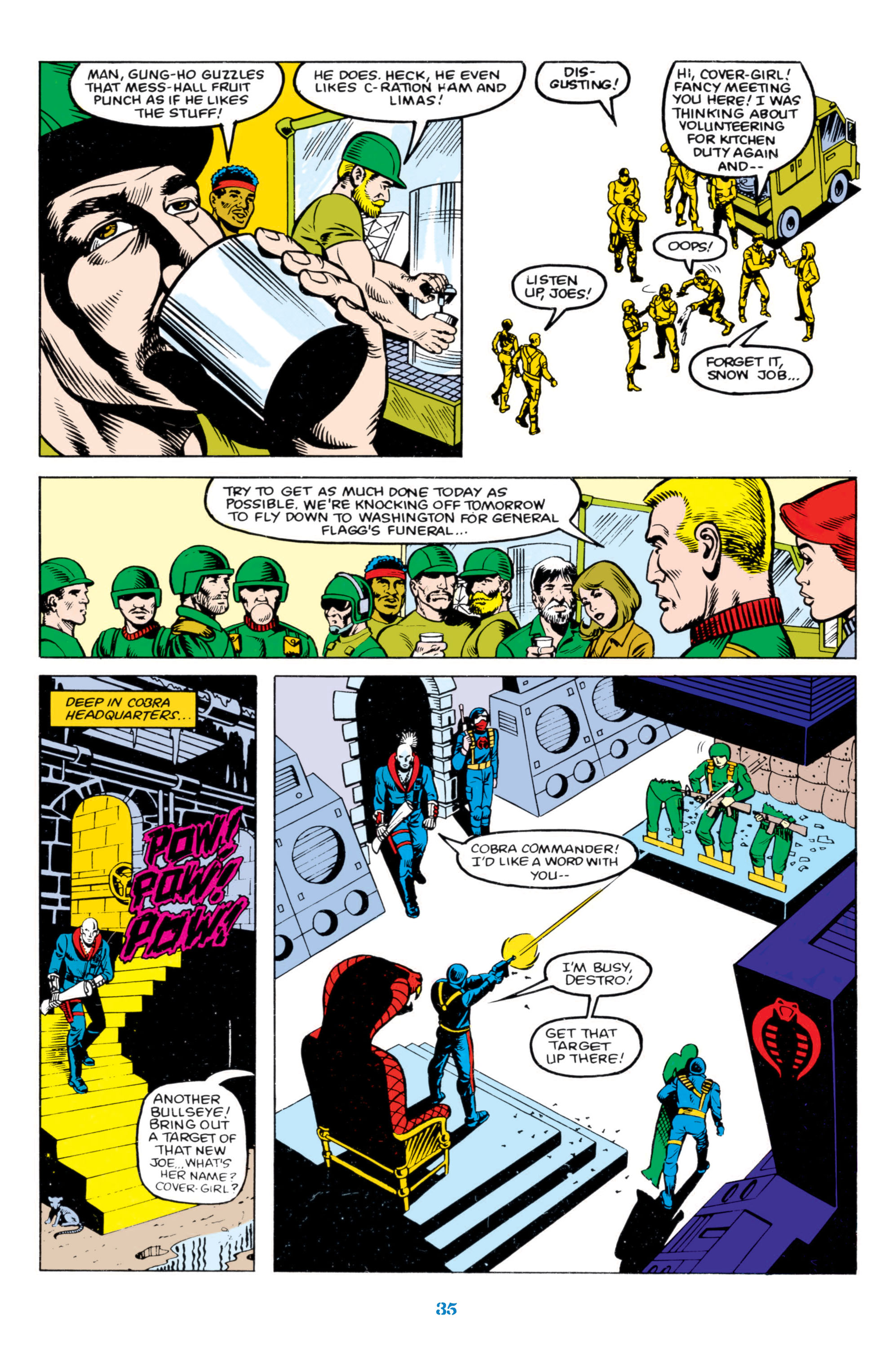 Read online Classic G.I. Joe comic -  Issue # TPB 3 (Part 1) - 36