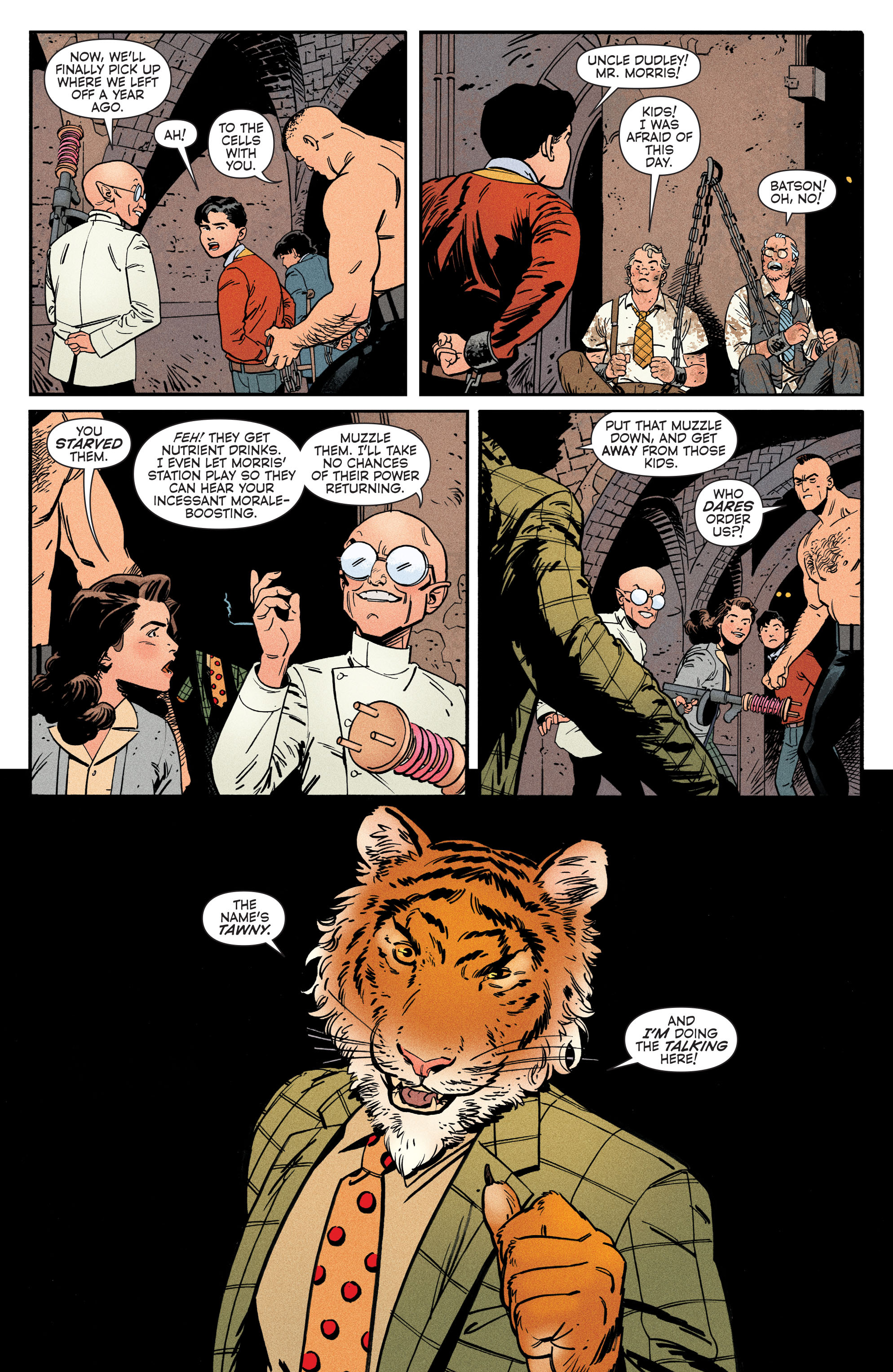 Read online Convergence Shazam comic -  Issue #1 - 14
