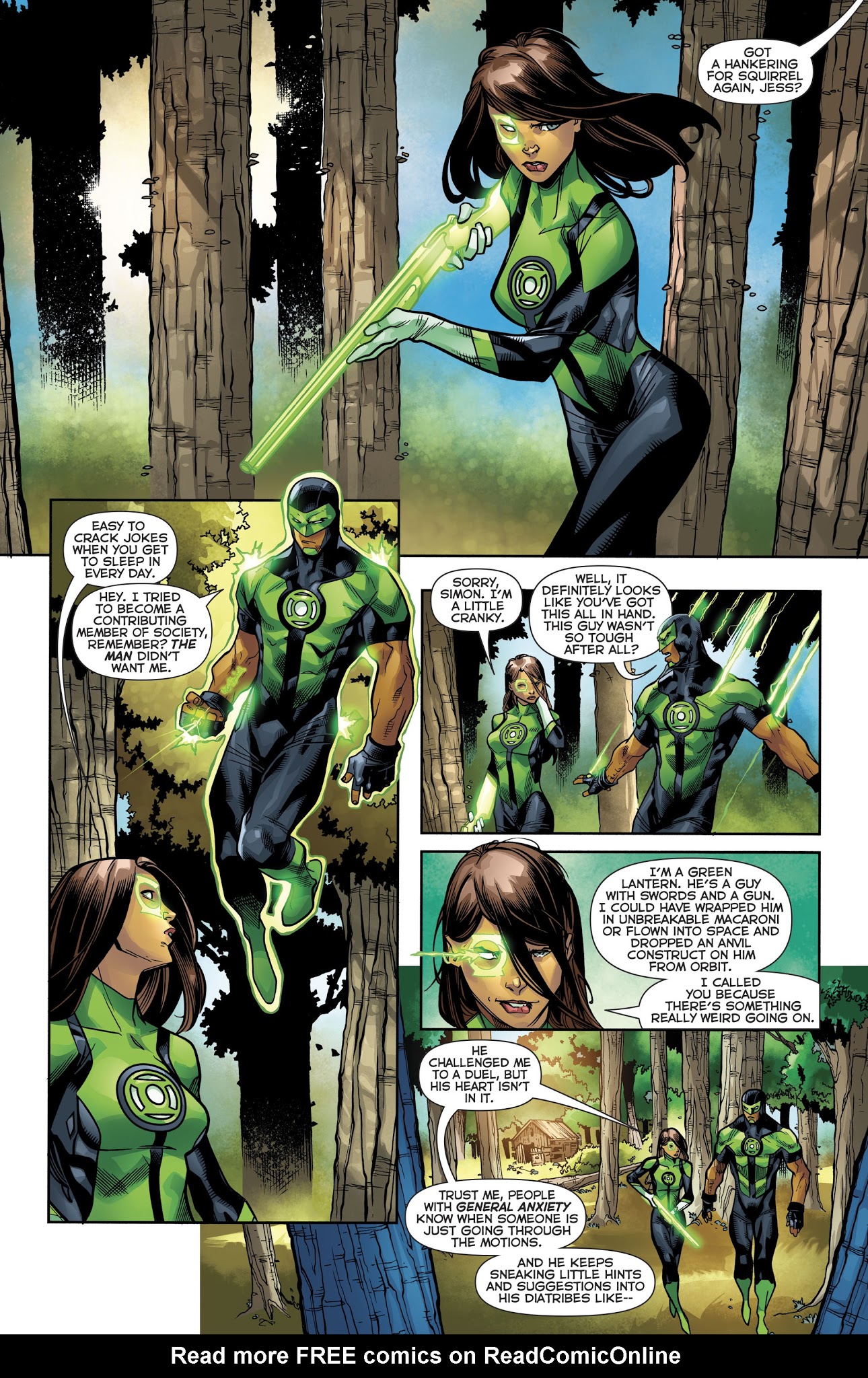Read online Green Lanterns comic -  Issue #35 - 13