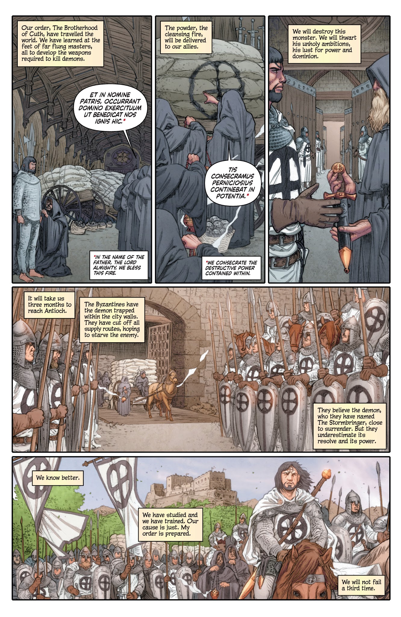 Read online Harbinger Renegade comic -  Issue #6 - 4