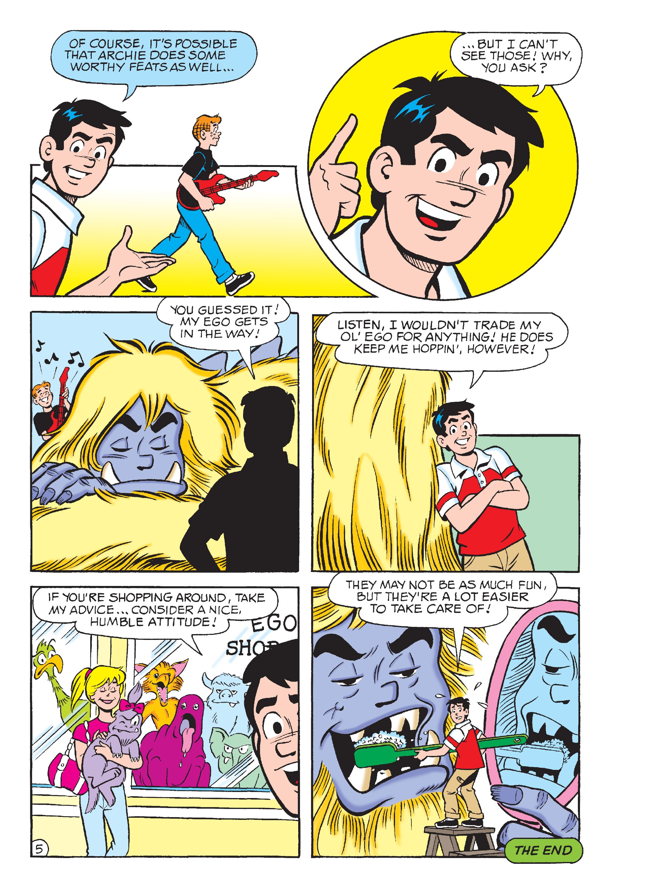 Read online Archie's Double Digest Magazine comic -  Issue #260 - 273