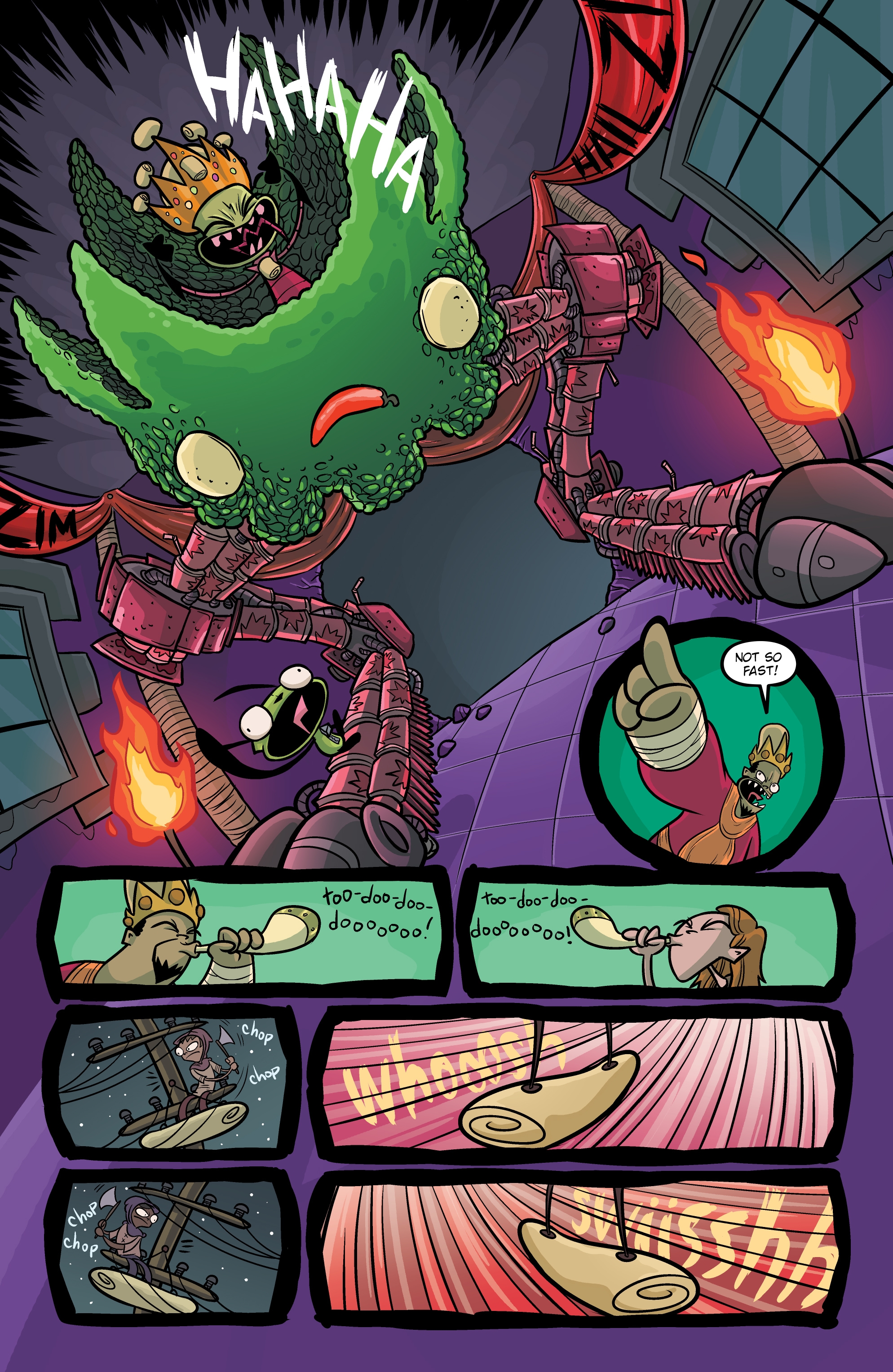 Read online Invader Zim comic -  Issue # _TPB 4 - 74