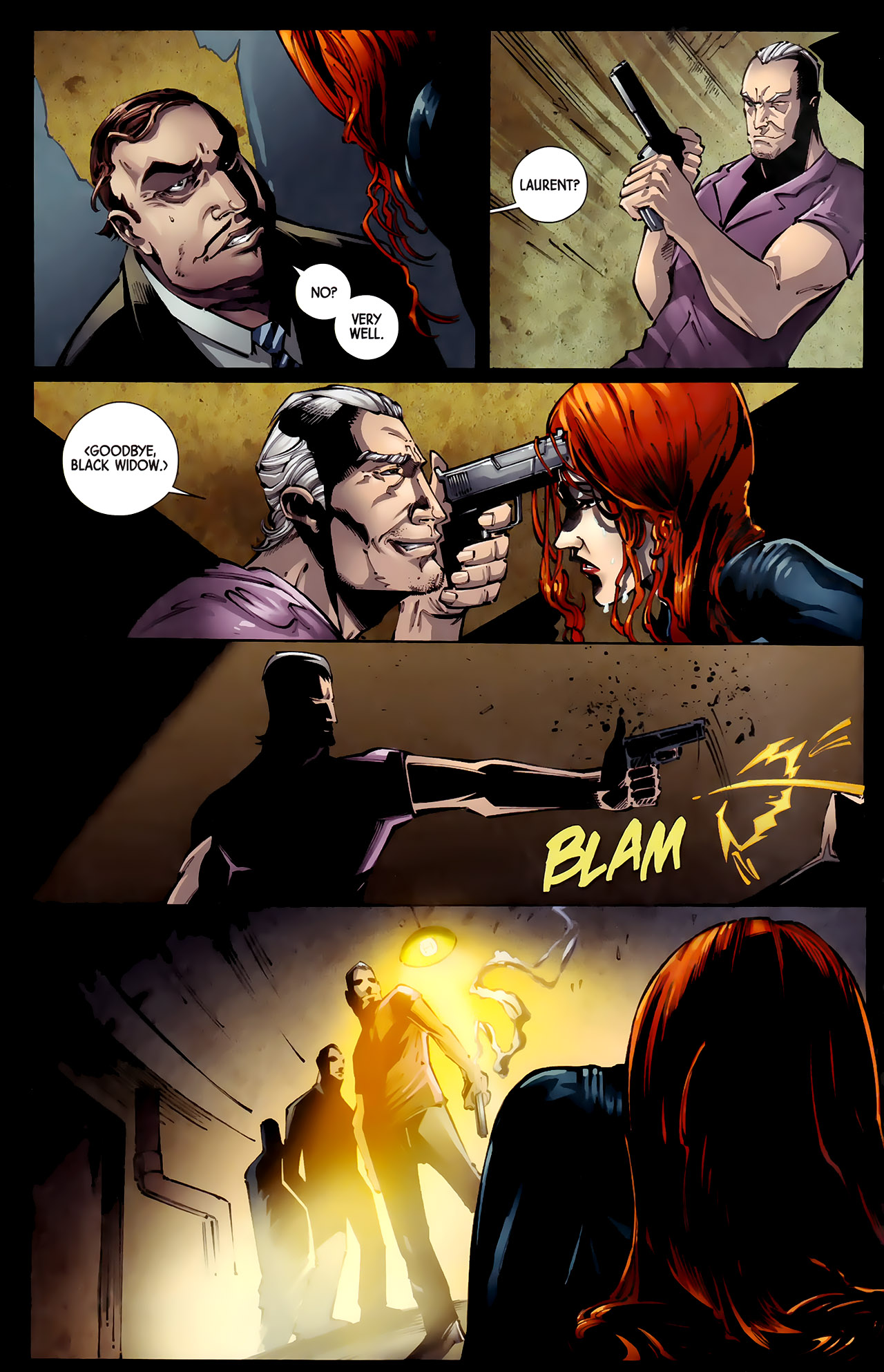 Read online Fear Itself: Black Widow comic -  Issue # Full - 5