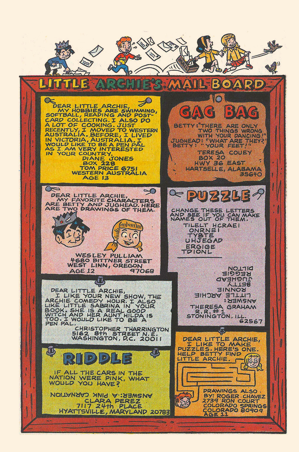 Read online The Adventures of Little Archie comic -  Issue #62 - 18