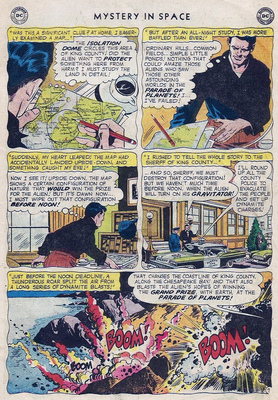 Read online Mystery in Space (1951) comic -  Issue #52 - 31