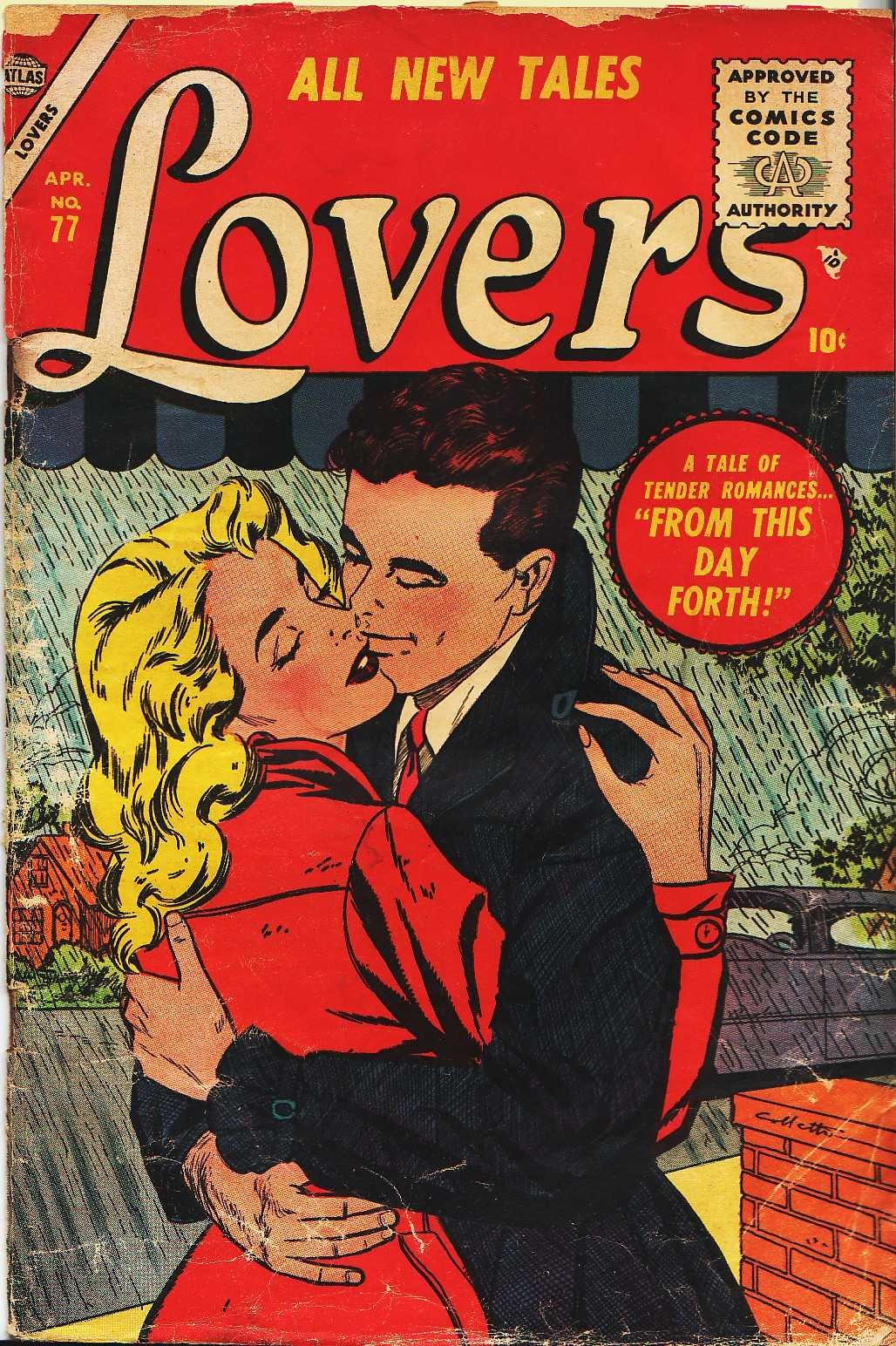 Read online Lovers comic -  Issue #77 - 1