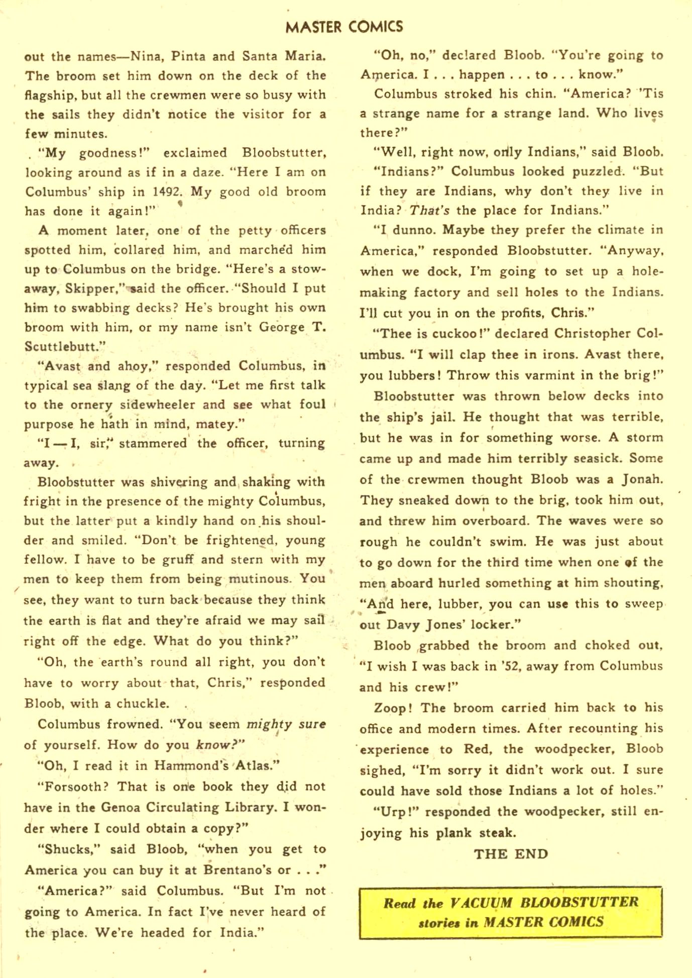 Read online Master Comics comic -  Issue #131 - 13