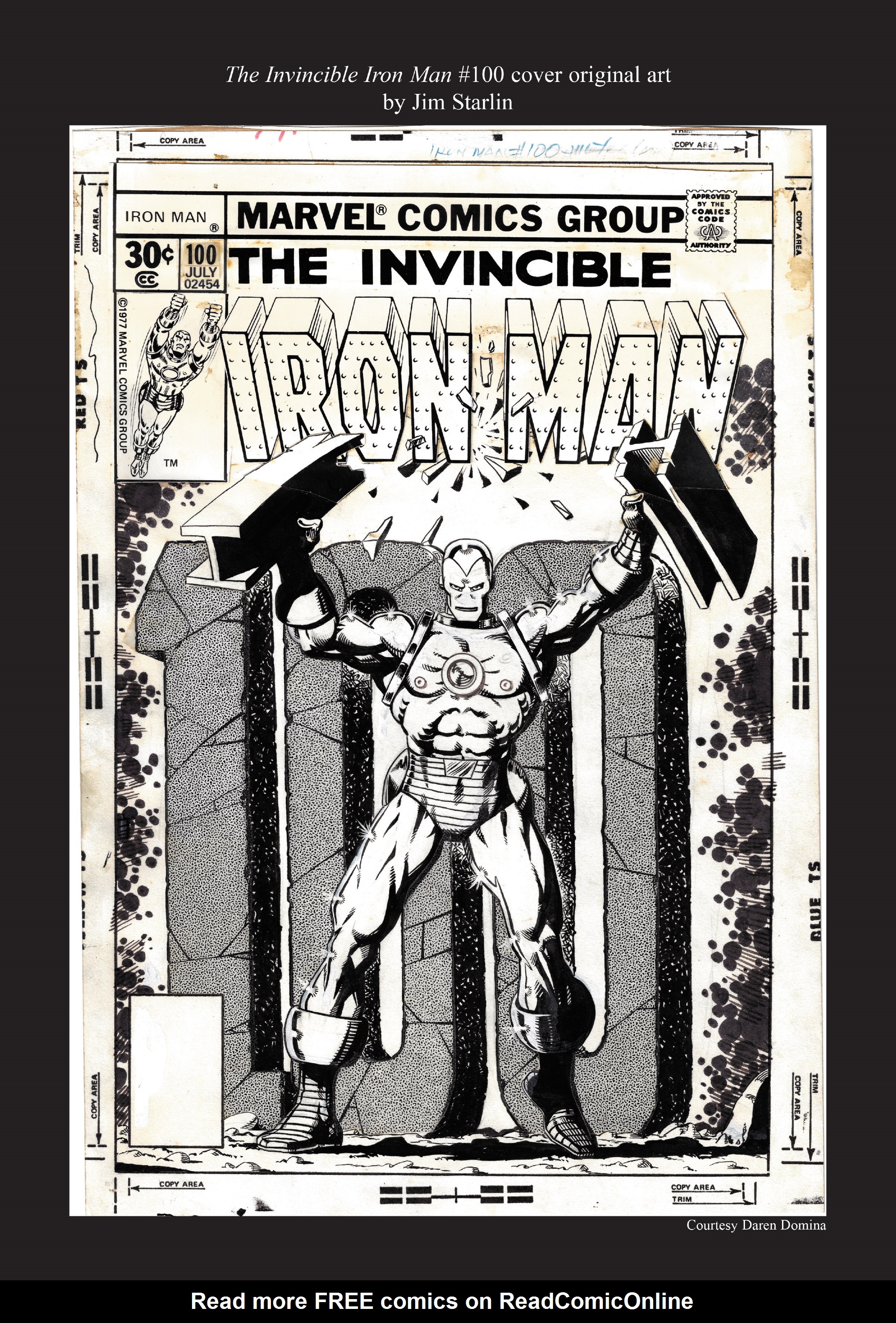 Read online Marvel Masterworks: The Invincible Iron Man comic -  Issue # TPB 12 (Part 4) - 30