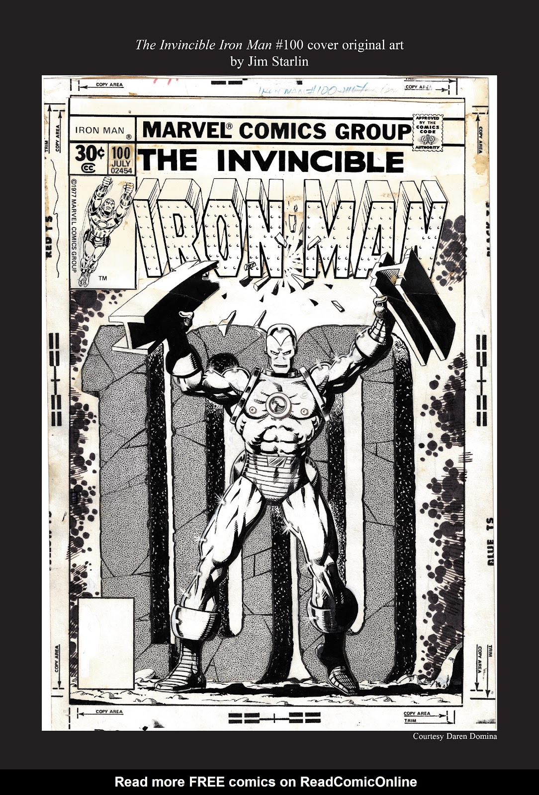 Marvel Masterworks: The Invincible Iron Man issue TPB 12 (Part 4) - Page 30