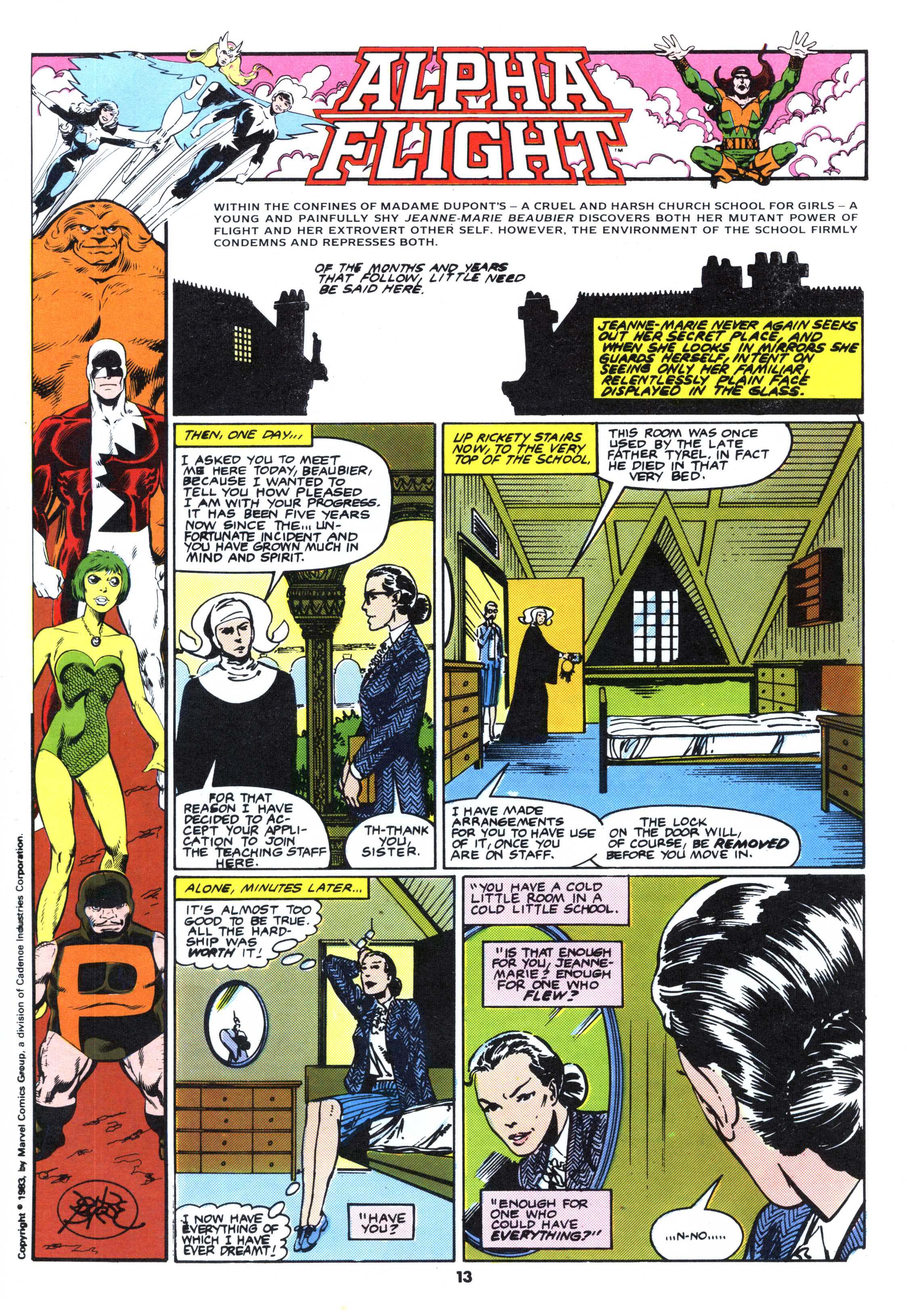 Read online Secret Wars (1985) comic -  Issue #28 - 13