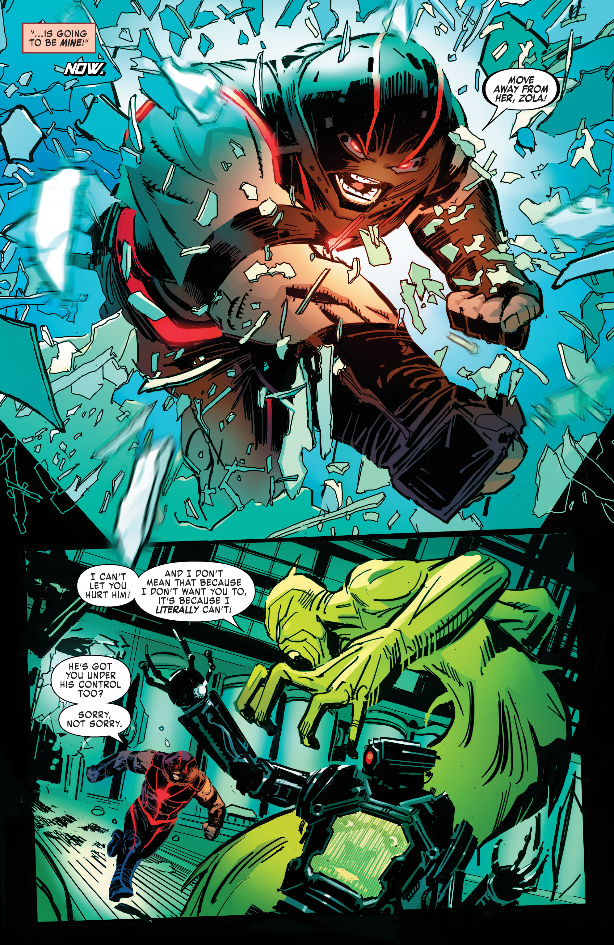 Read online Juggernaut (2020) comic -  Issue #4 - 17