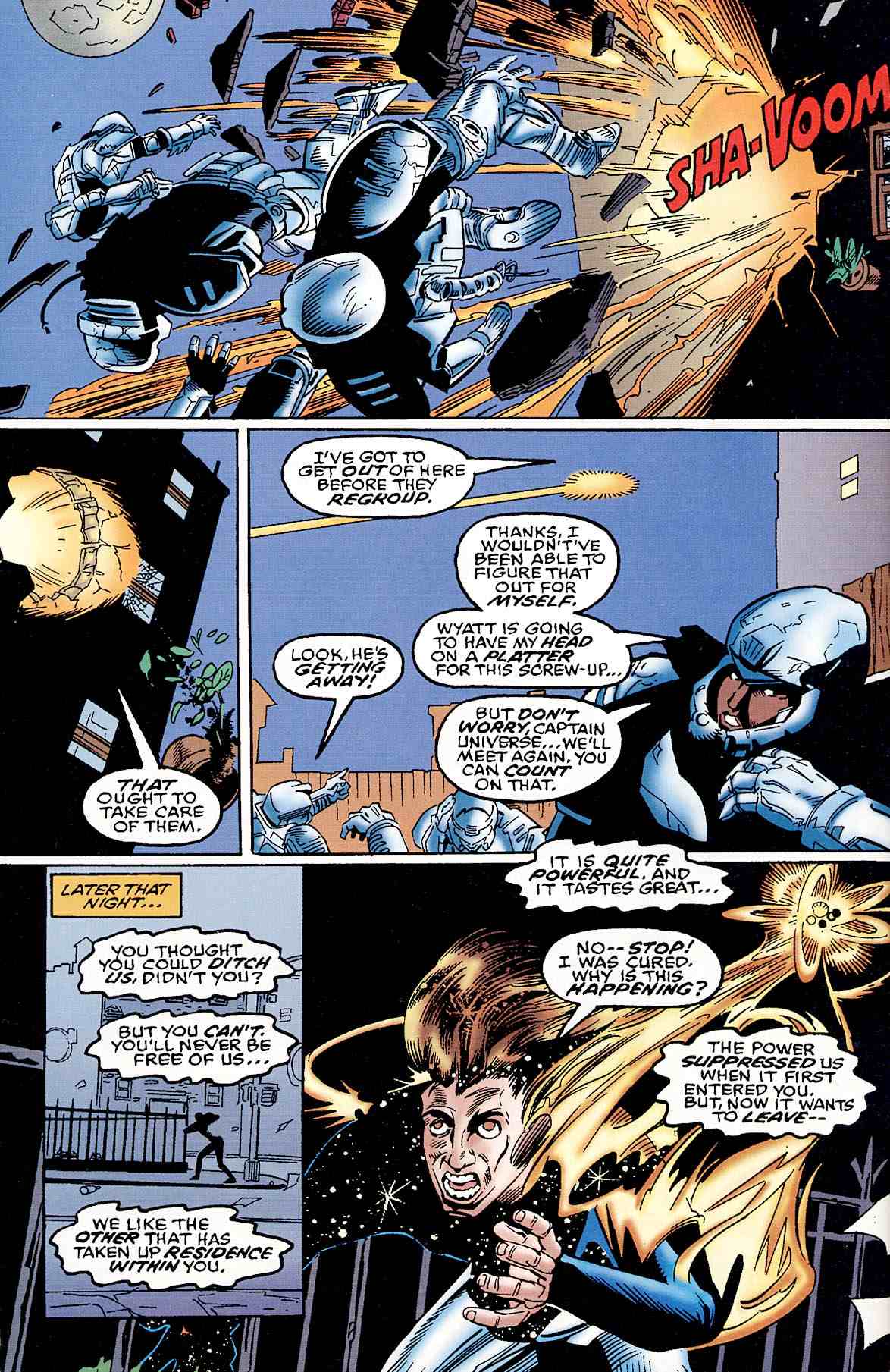 Read online Cosmic Powers Unlimited comic -  Issue #5 - 54