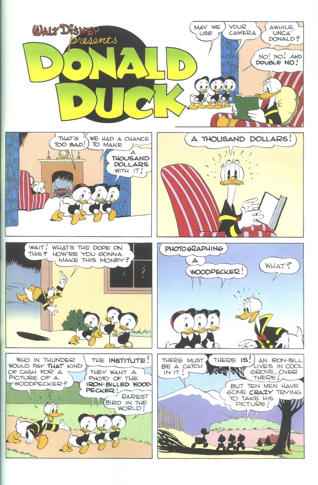 Walt Disney's Comics and Stories issue 680 - Page 55