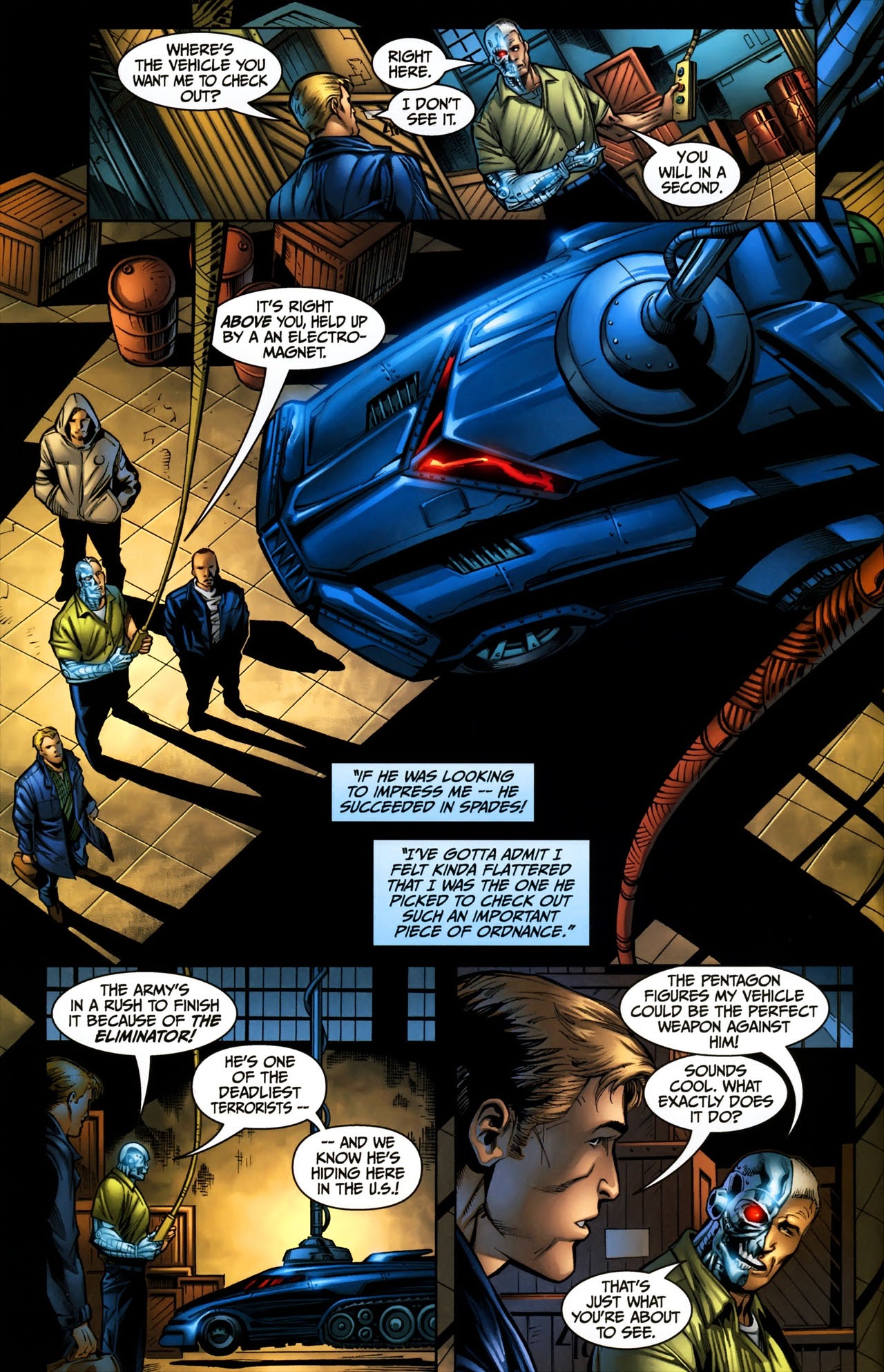 Read online Who Wants to be a Superhero? comic -  Issue #1 - 10