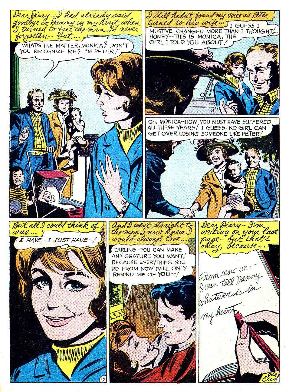 Read online Young Romance comic -  Issue #144 - 15