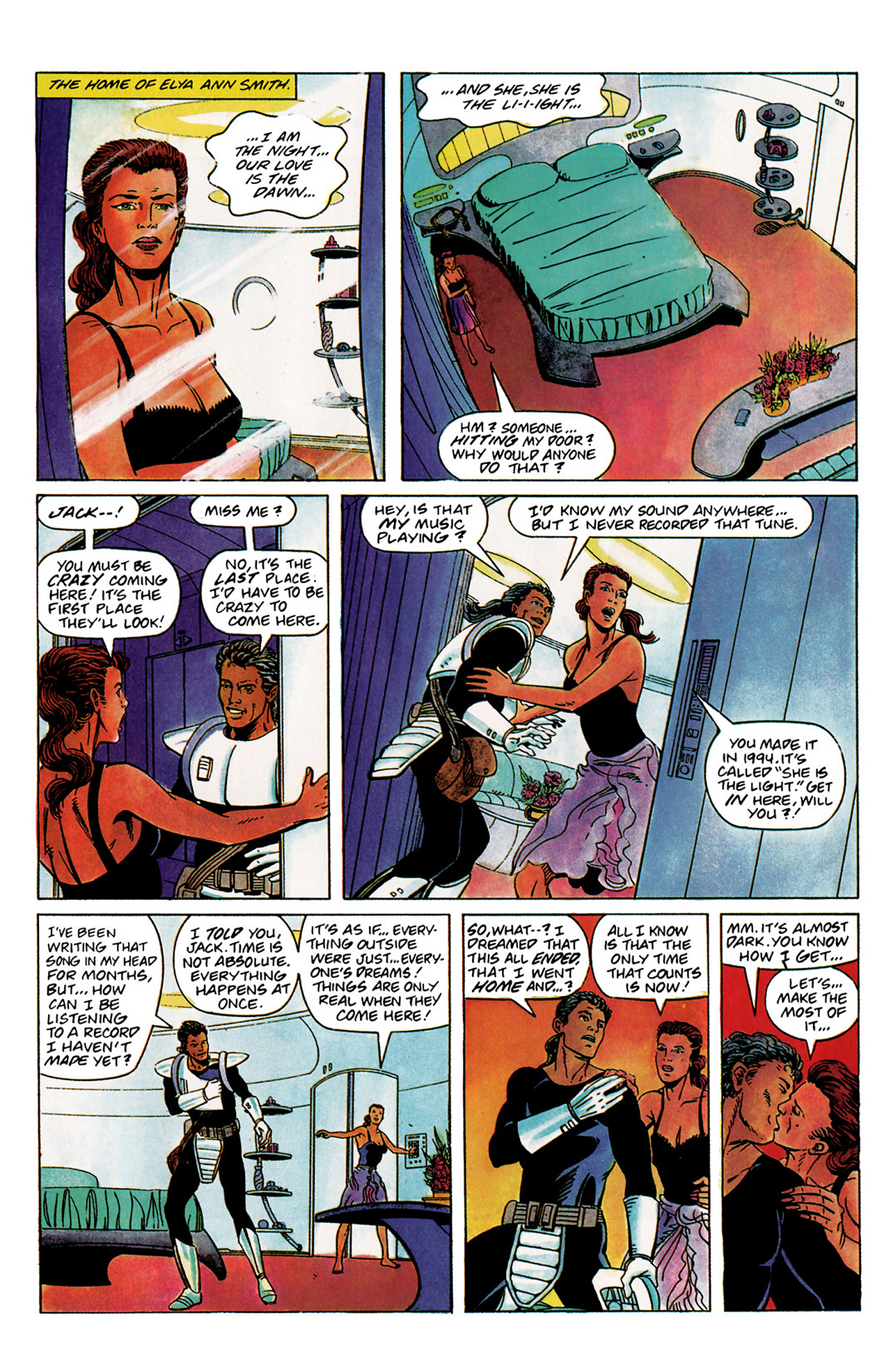 Read online Shadowman (1992) comic -  Issue #5 - 14
