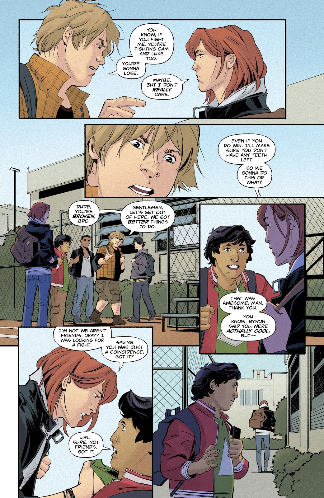 Rogue Sun issue 6 - Page 22