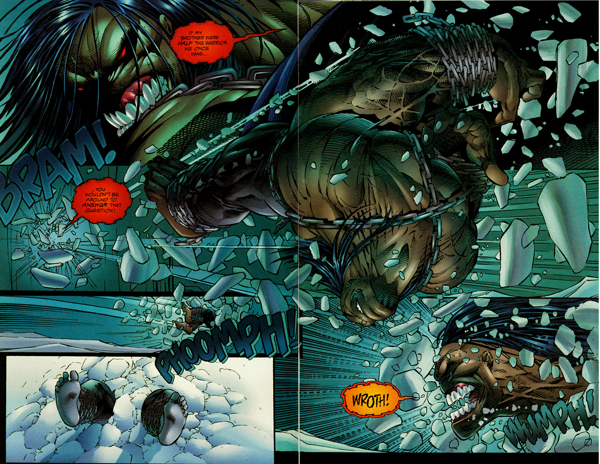 Read online Pitt comic -  Issue #8 - 6