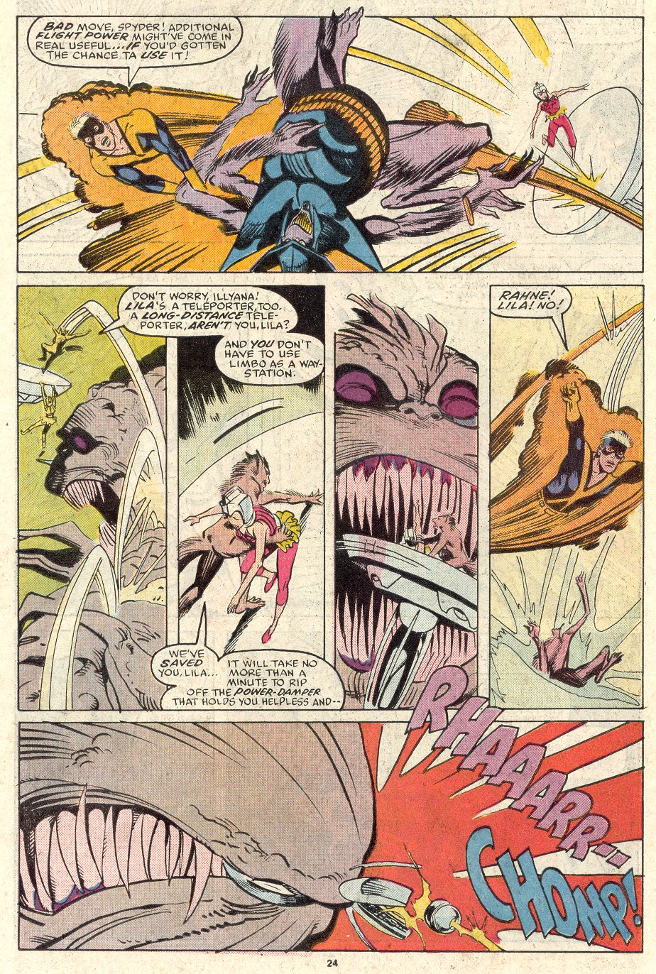 The New Mutants Issue #70 #77 - English 19