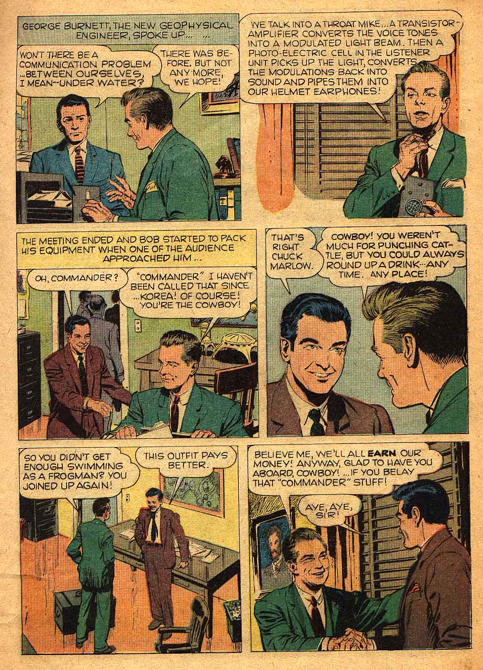 Read online Four Color Comics comic -  Issue #1328 - 9