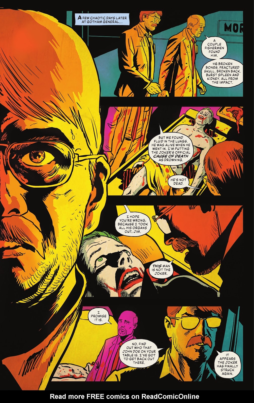 The Joker: The Man Who Stopped Laughing issue 9 - Page 28