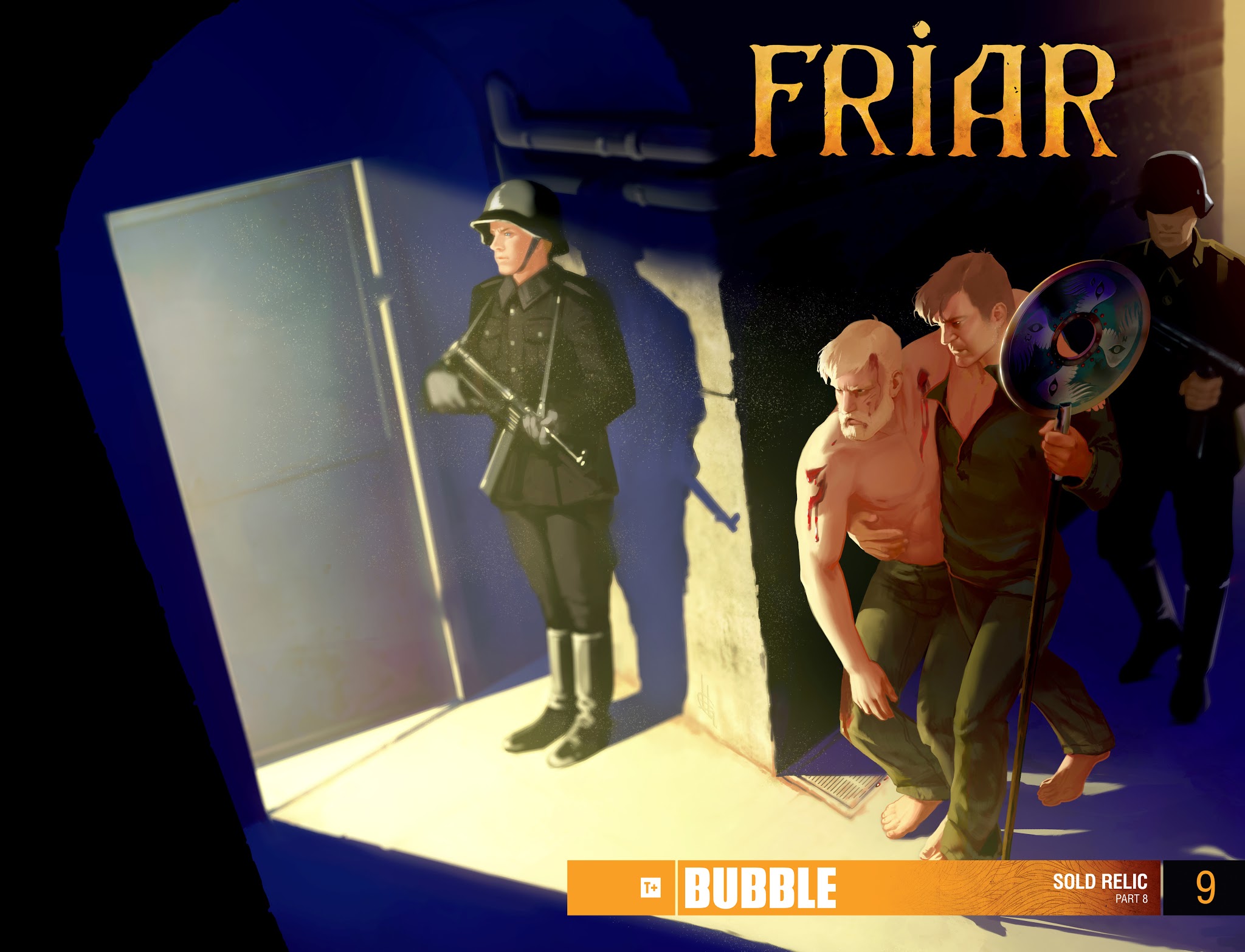 Read online Friar comic -  Issue #9 - 2
