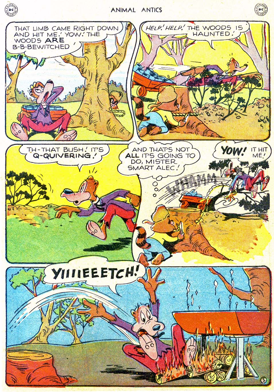 Read online Animal Antics comic -  Issue #15 - 7