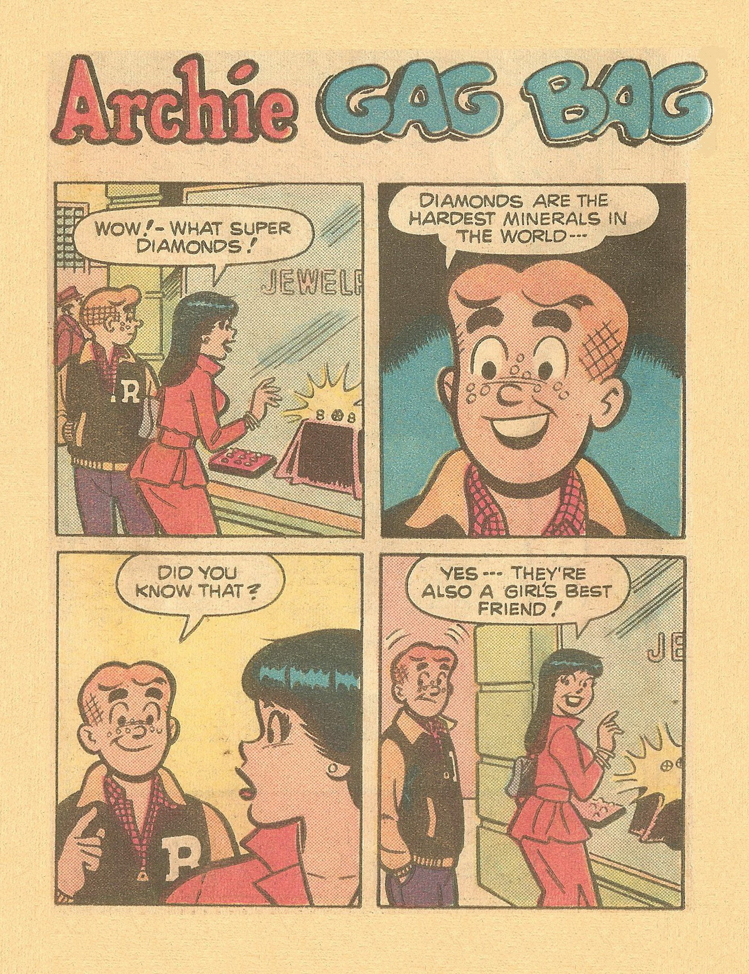Read online Laugh Comics Digest comic -  Issue #39 - 38