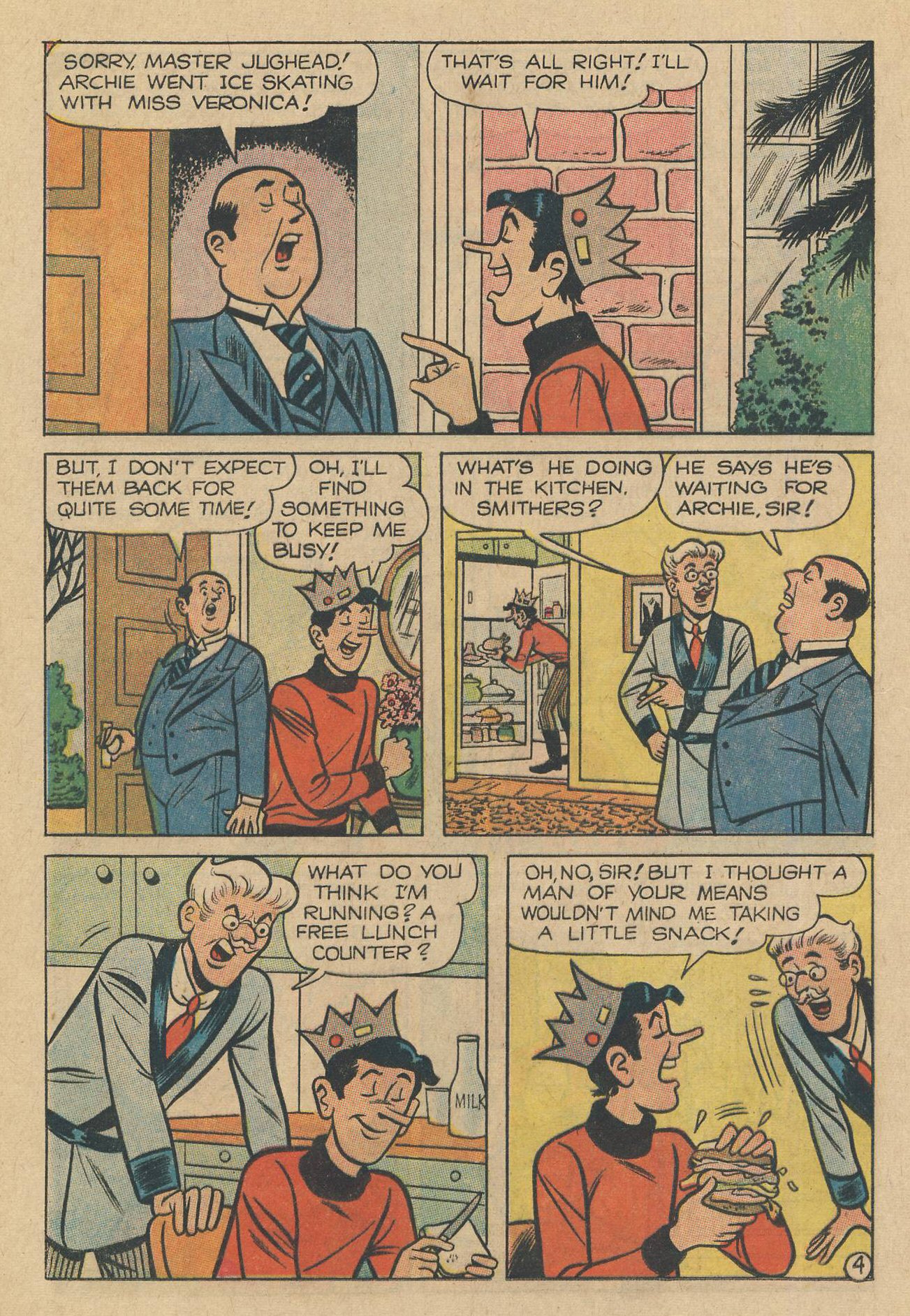Read online Jughead (1965) comic -  Issue #155 - 16