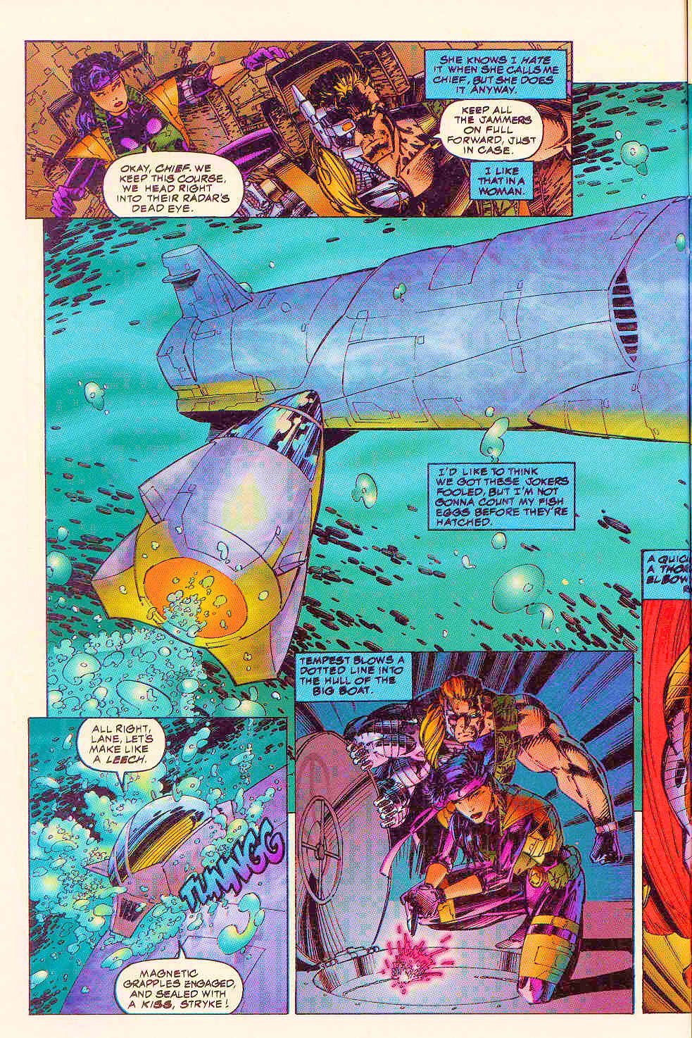 Read online Codename: Strykeforce comic -  Issue #2 - 12