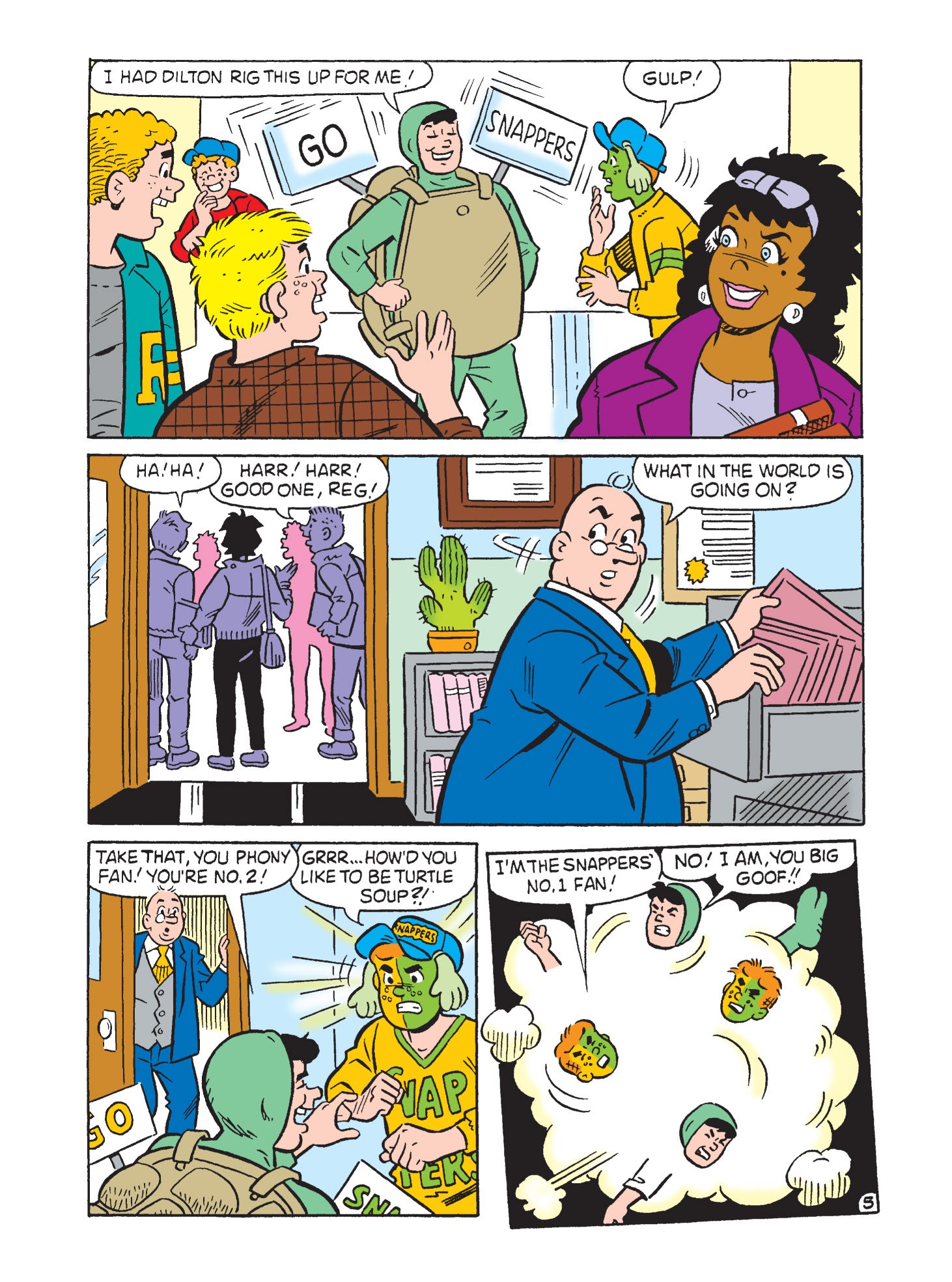 Read online Archie's Double Digest Magazine comic -  Issue #237 - 17