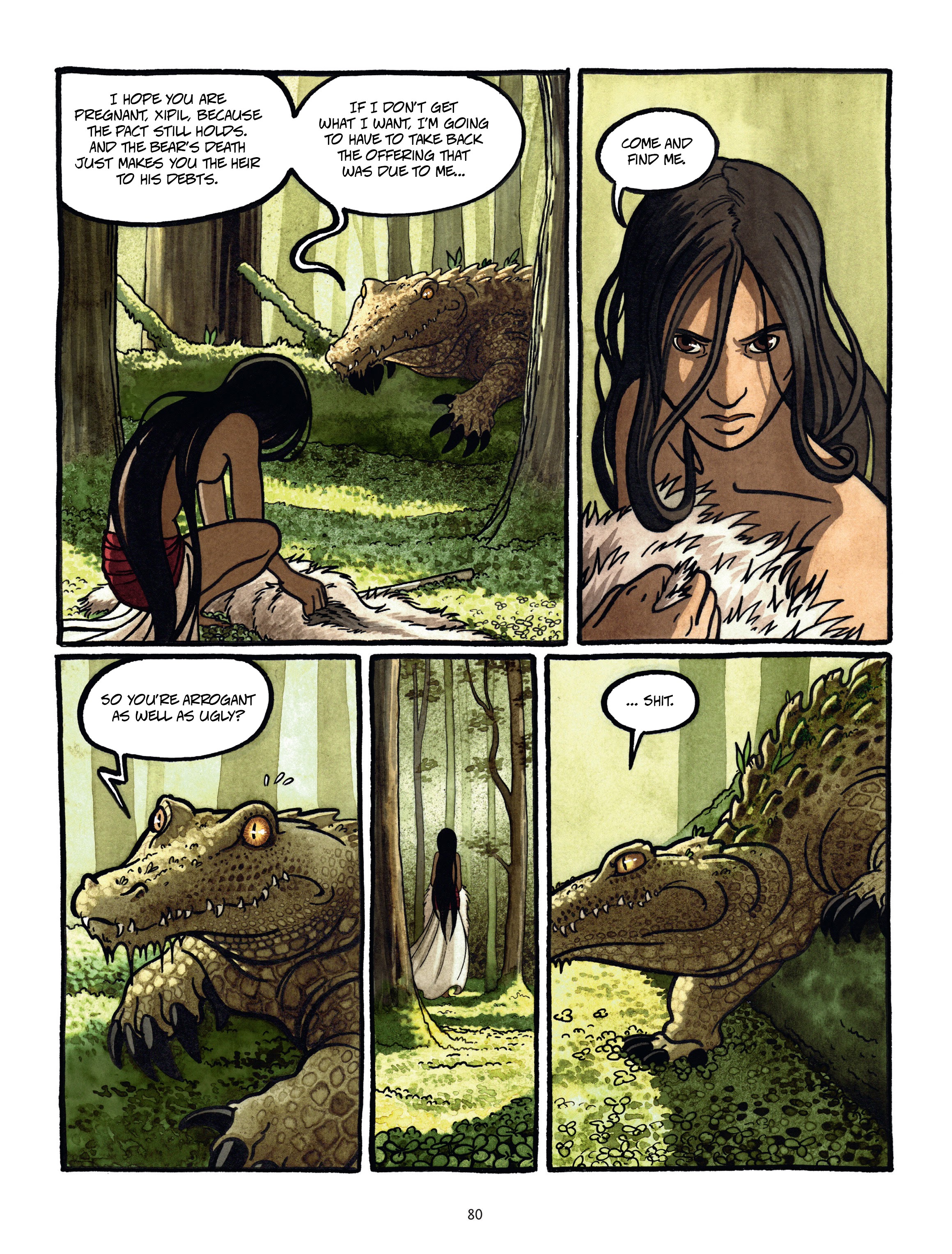 Read online Bear King comic -  Issue # TPB - 81