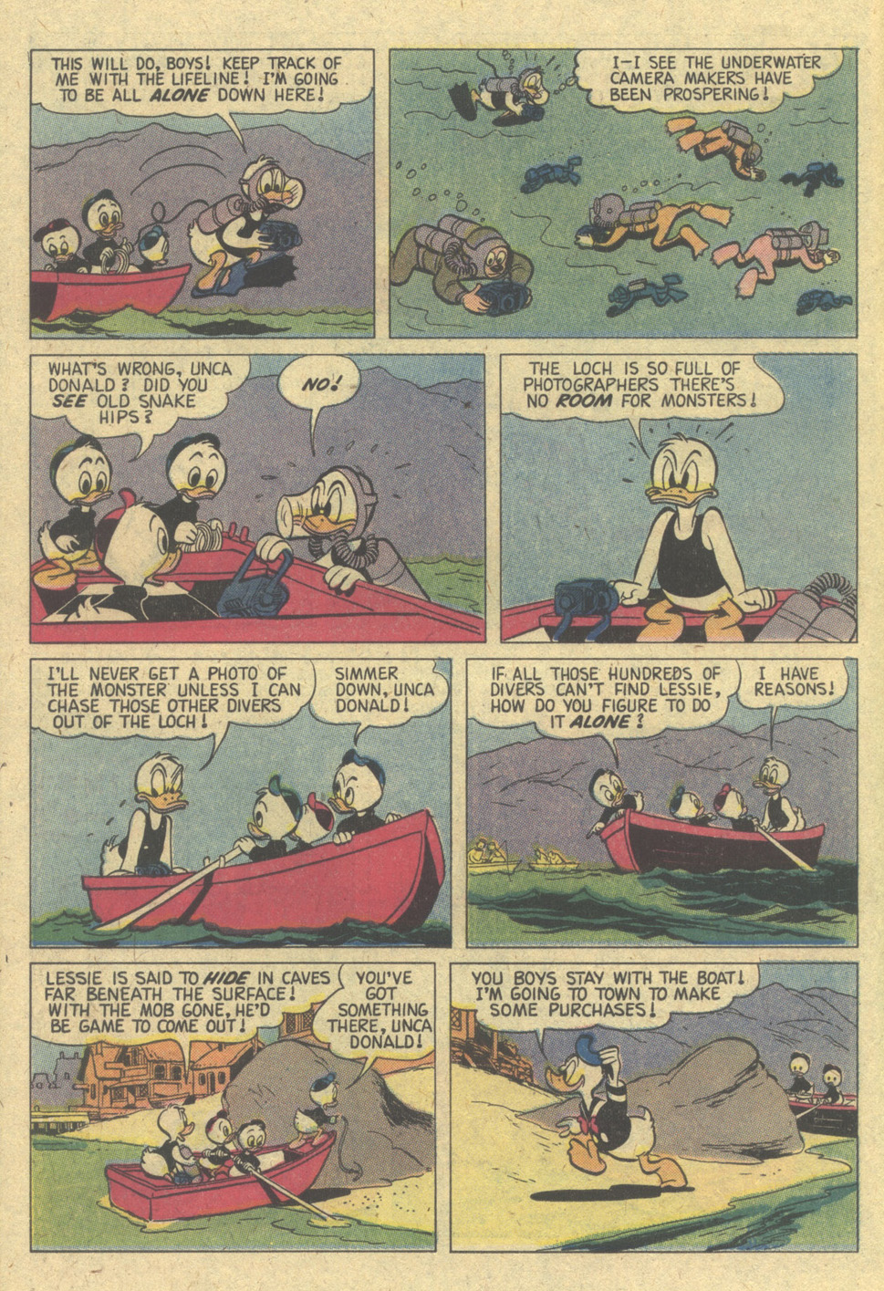Read online Walt Disney's Comics and Stories comic -  Issue #463 - 6