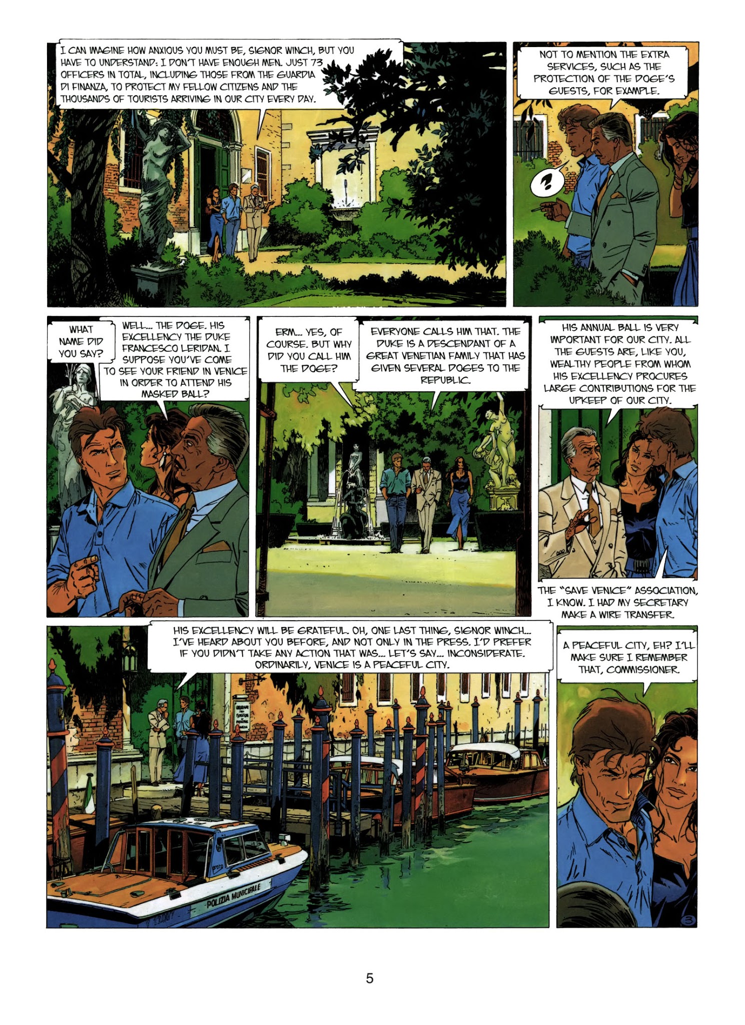Read online Largo Winch comic -  Issue # TPB 6 - 6