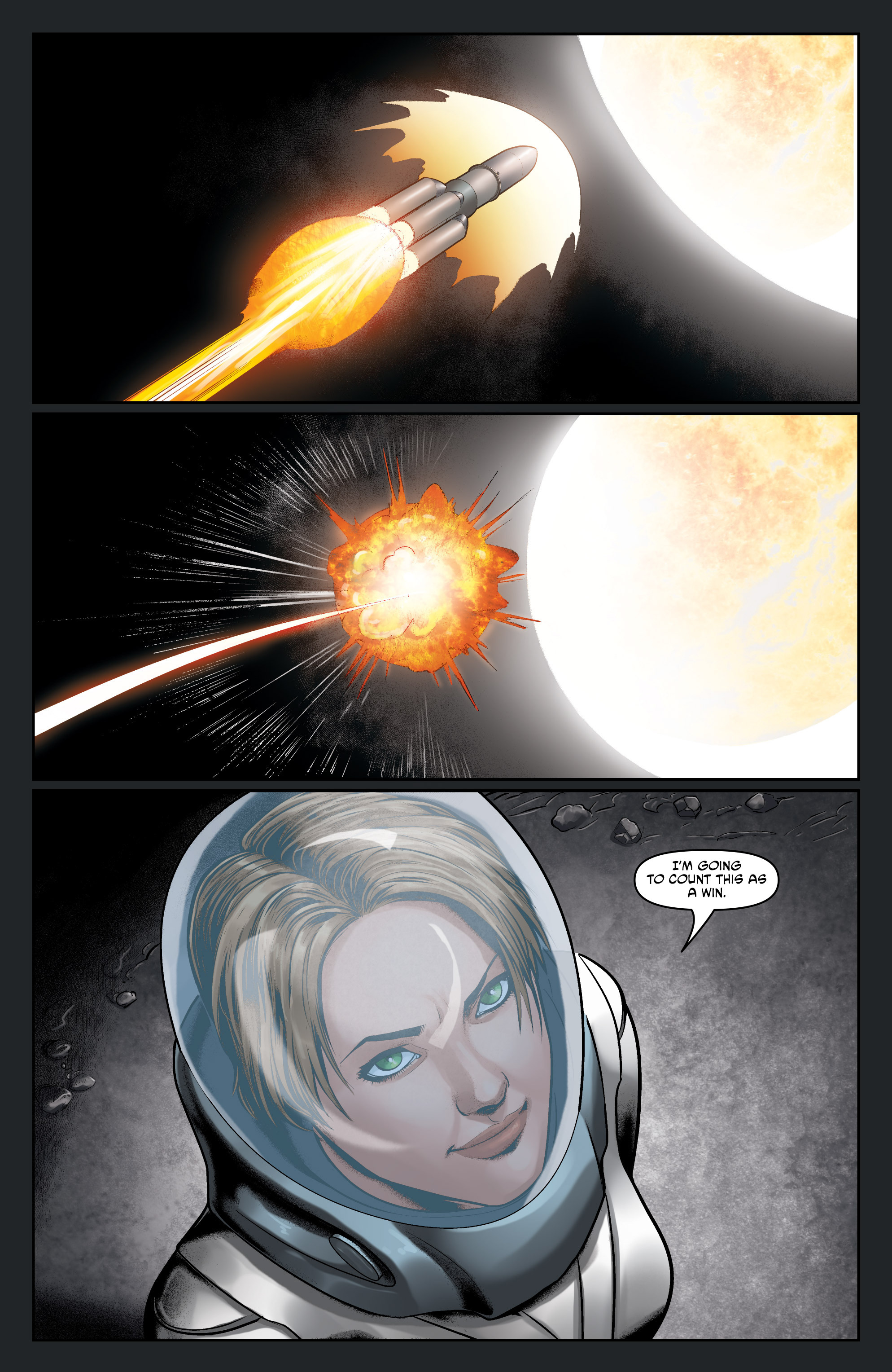 Read online Mercury Heat comic -  Issue #12 - 23